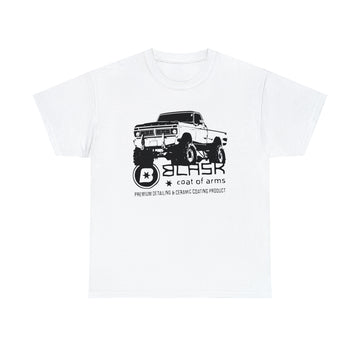Blask Monster Truck Shirt