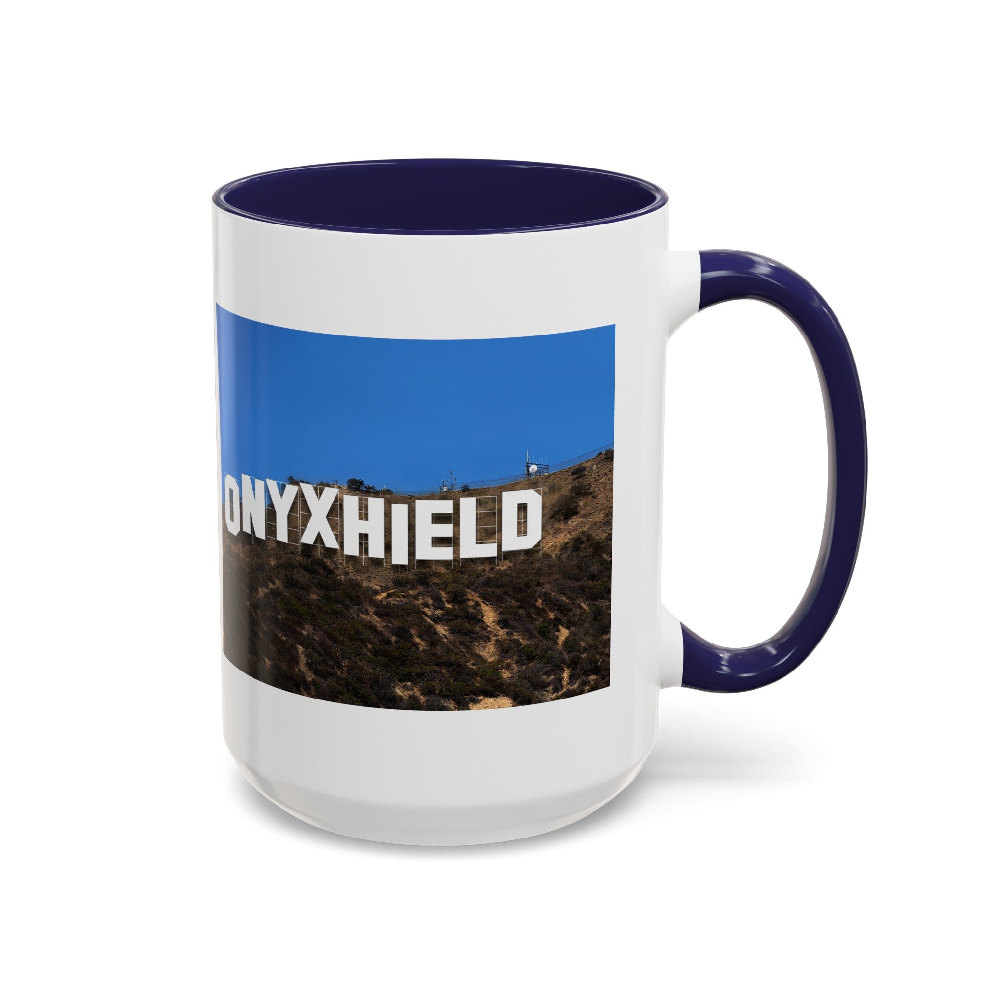 Onyxhield in Hollywood Accent Color Mug