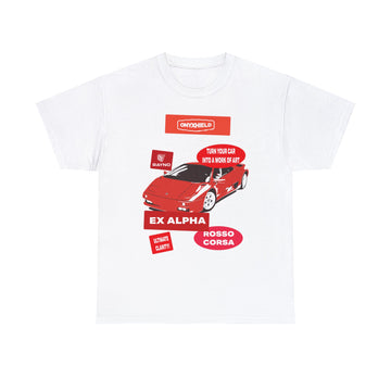Onyxhield Rosso Corsa Vintage Style Shirt