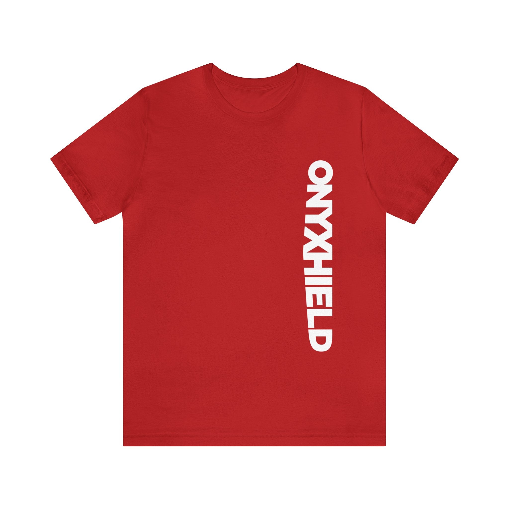 Onyxhield Vertical Logo Tee