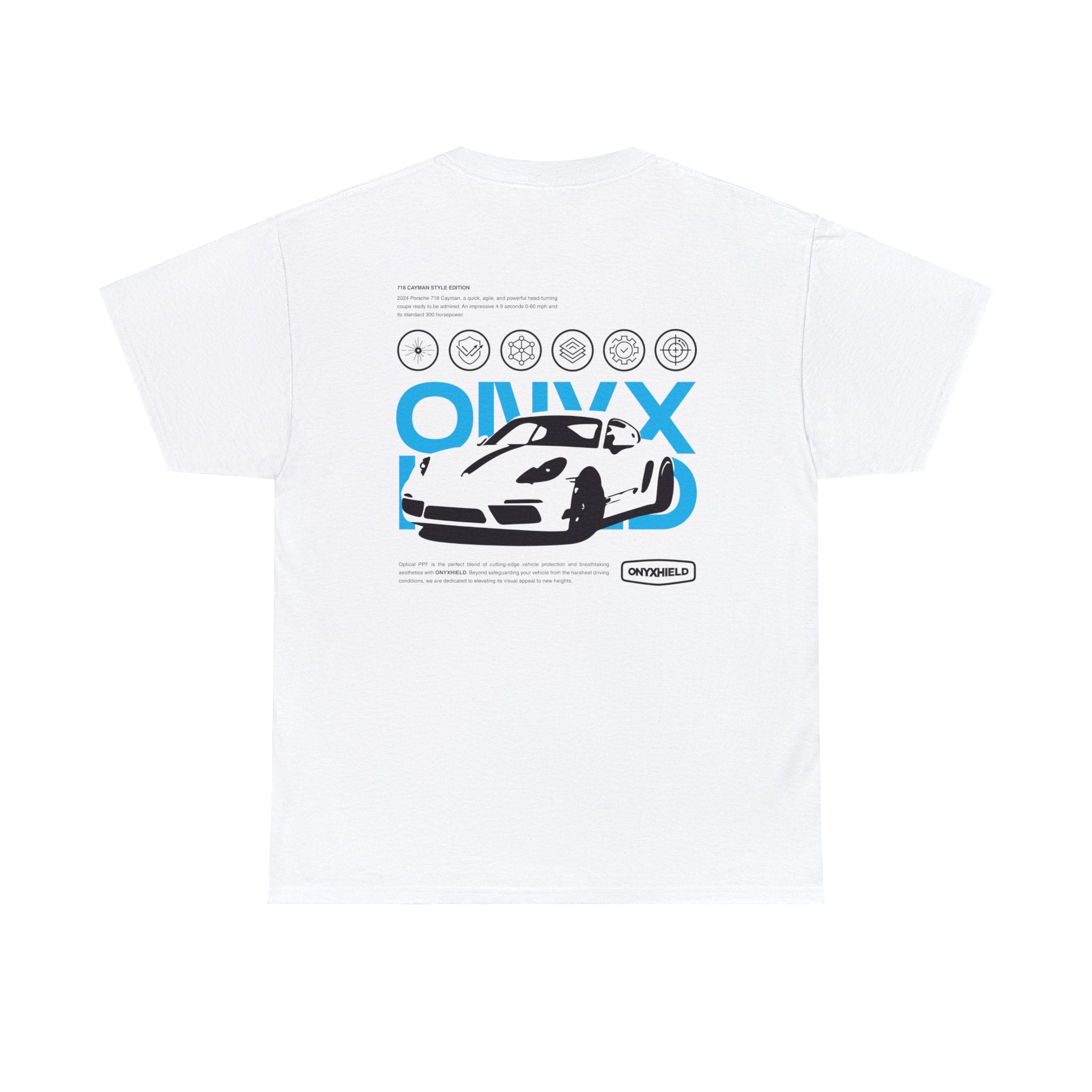 Onyxhield Back Printed Shirt