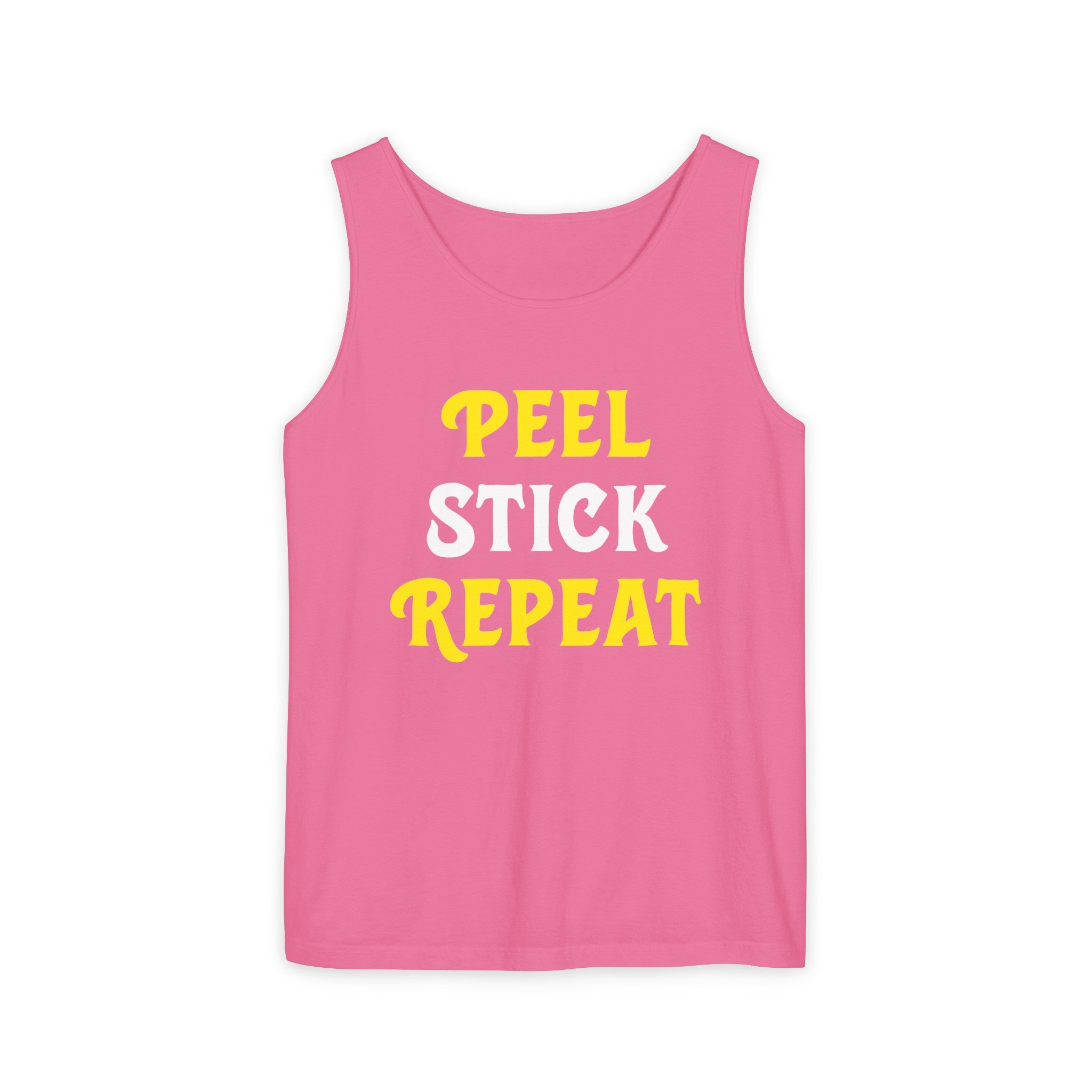 Peel Stick Repeat A Day In a Life Tank