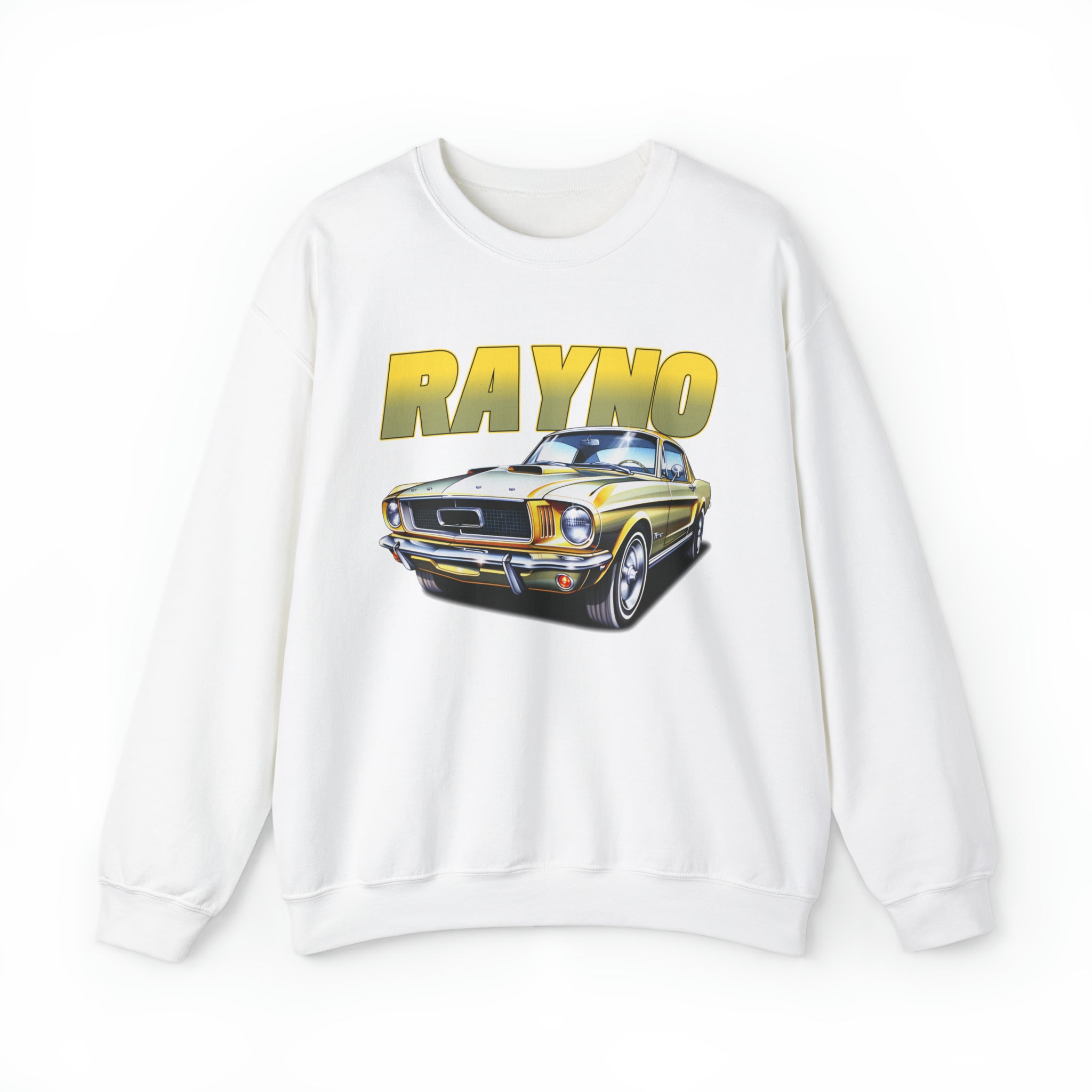 Rayno Classic Car Crewneck Sweatshirt