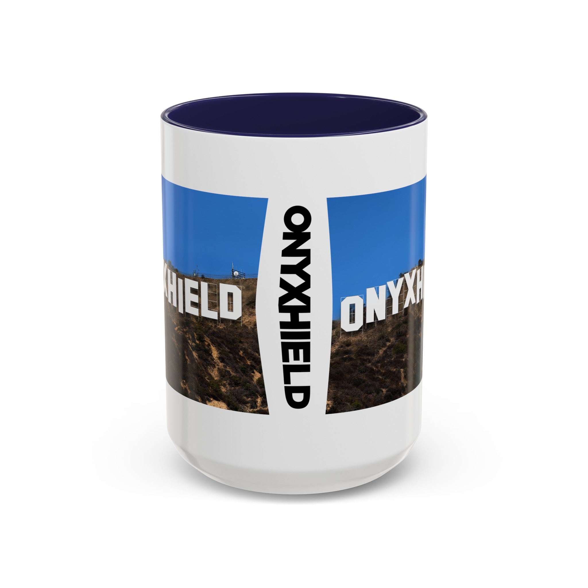 Onyxhield in Hollywood Accent Color Mug