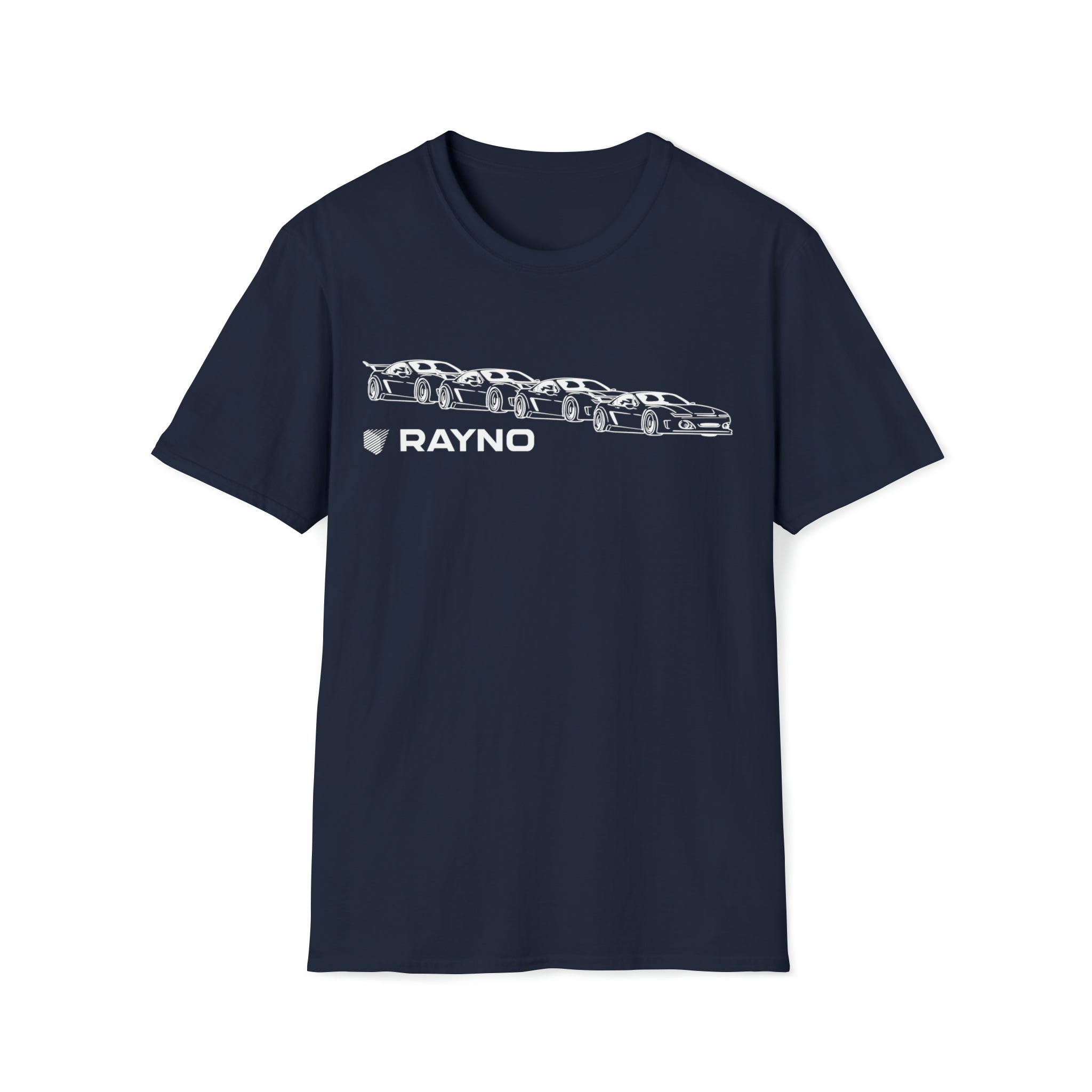 Lining Up for a Tint Job Unisex Softstyle T-Shirt