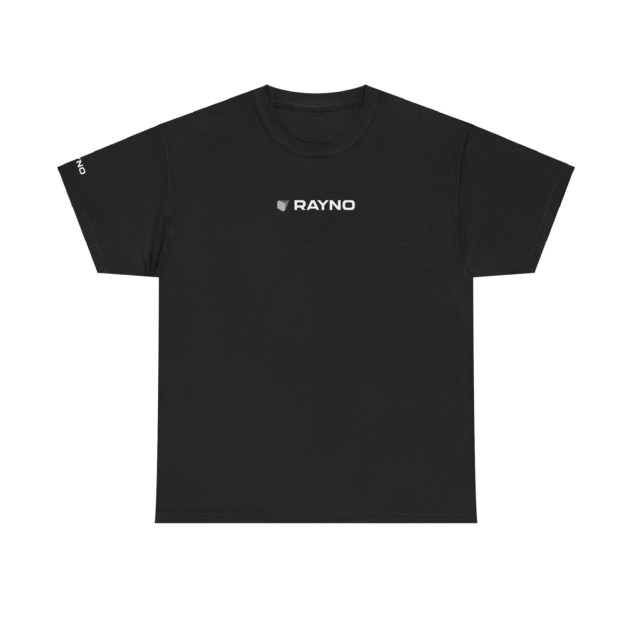 Rayno Front and Sleeve Simple Unisex Shirt
