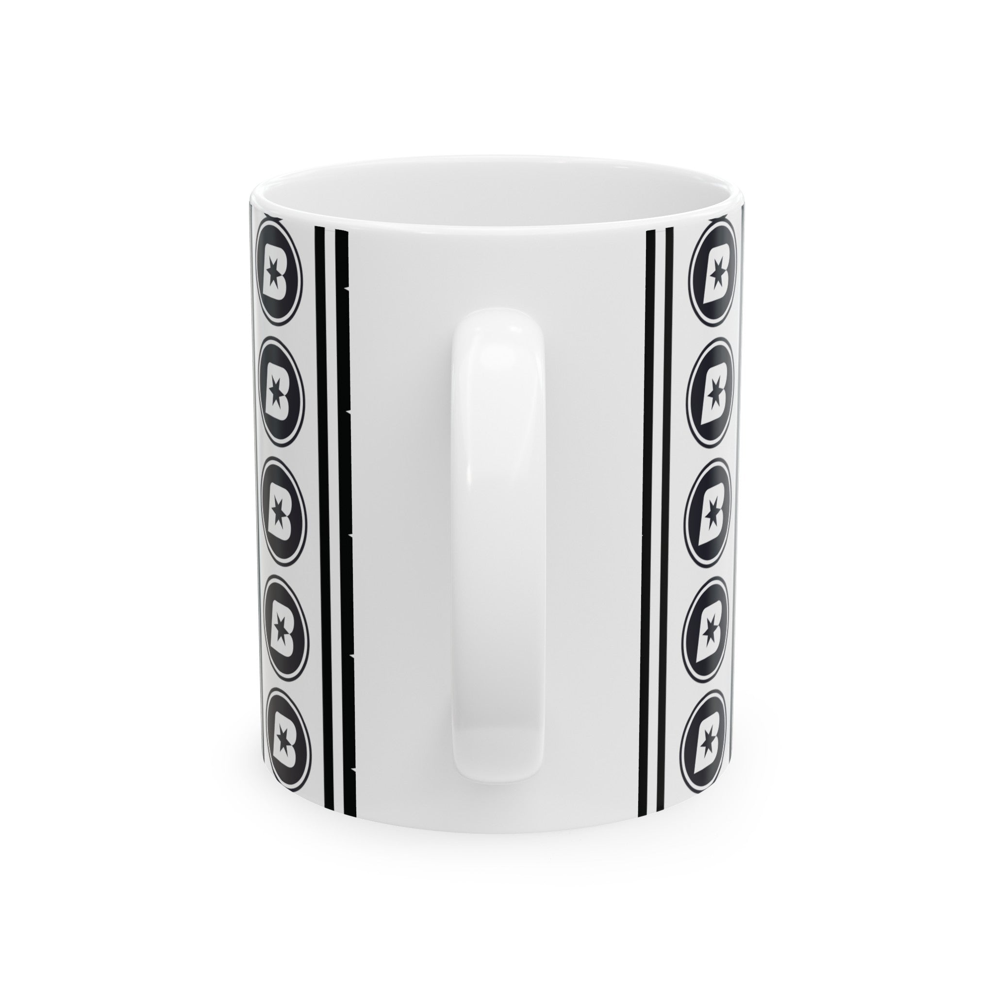 Blask On the Rise Ceramic Mug