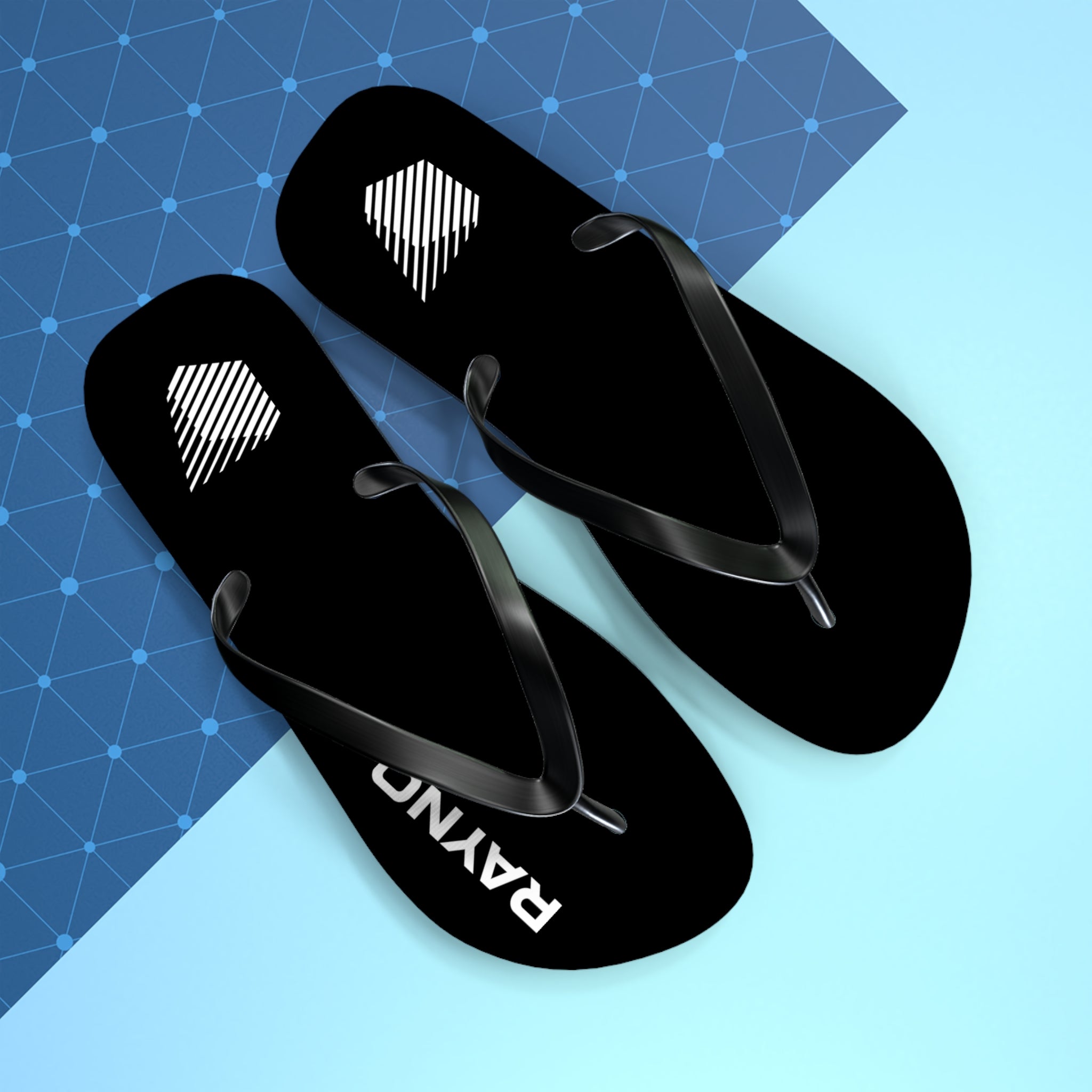 Rayno Logo Flip Flops