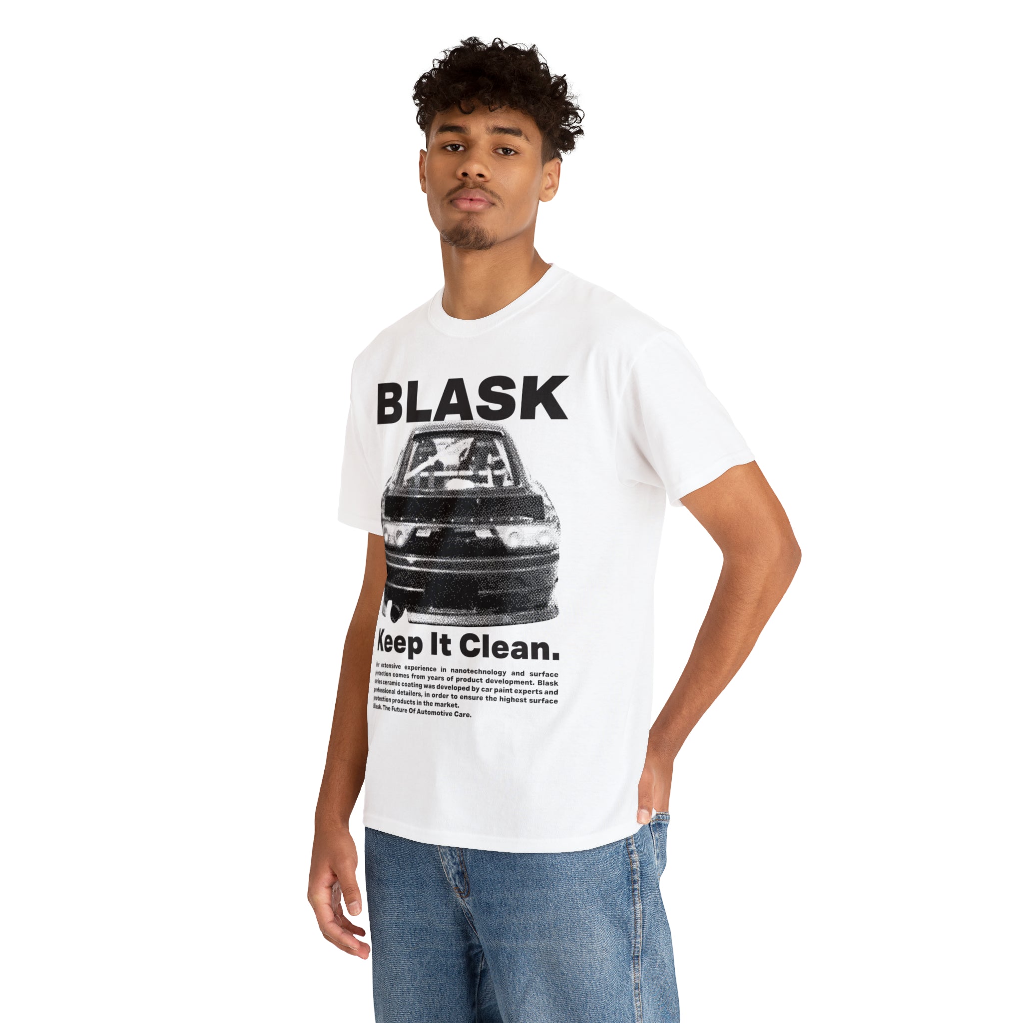 Blask "Keep It Clean" Shirt