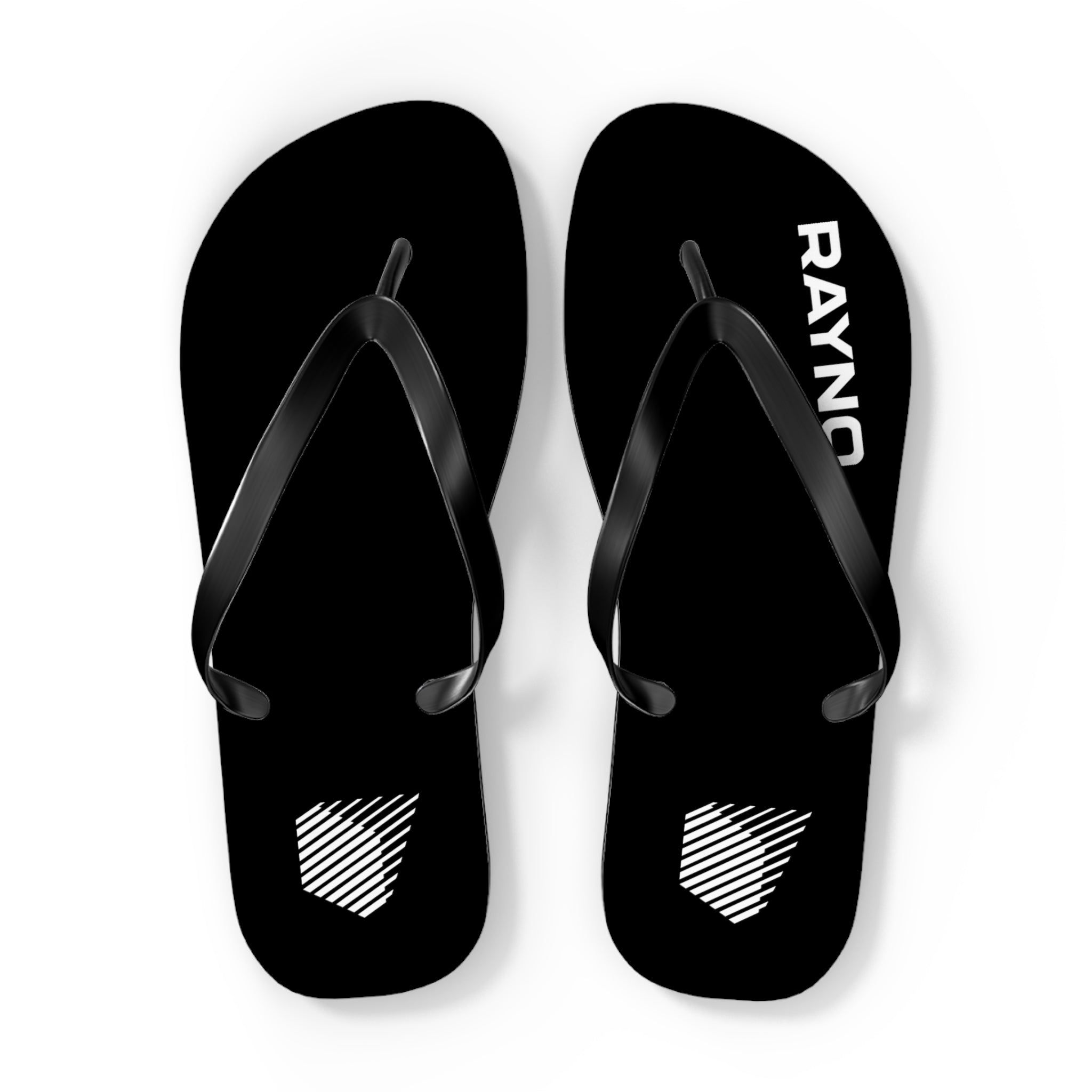 Rayno Logo Flip Flops