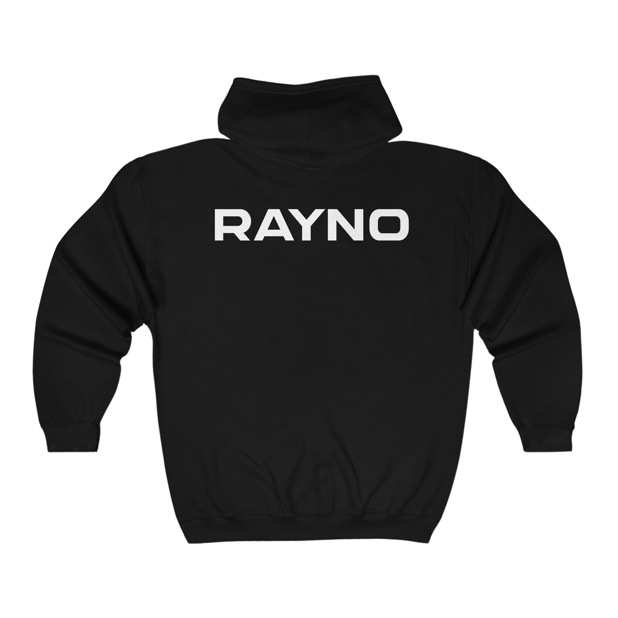 Basic Rayno Logo Unisex Zip-up Jacket