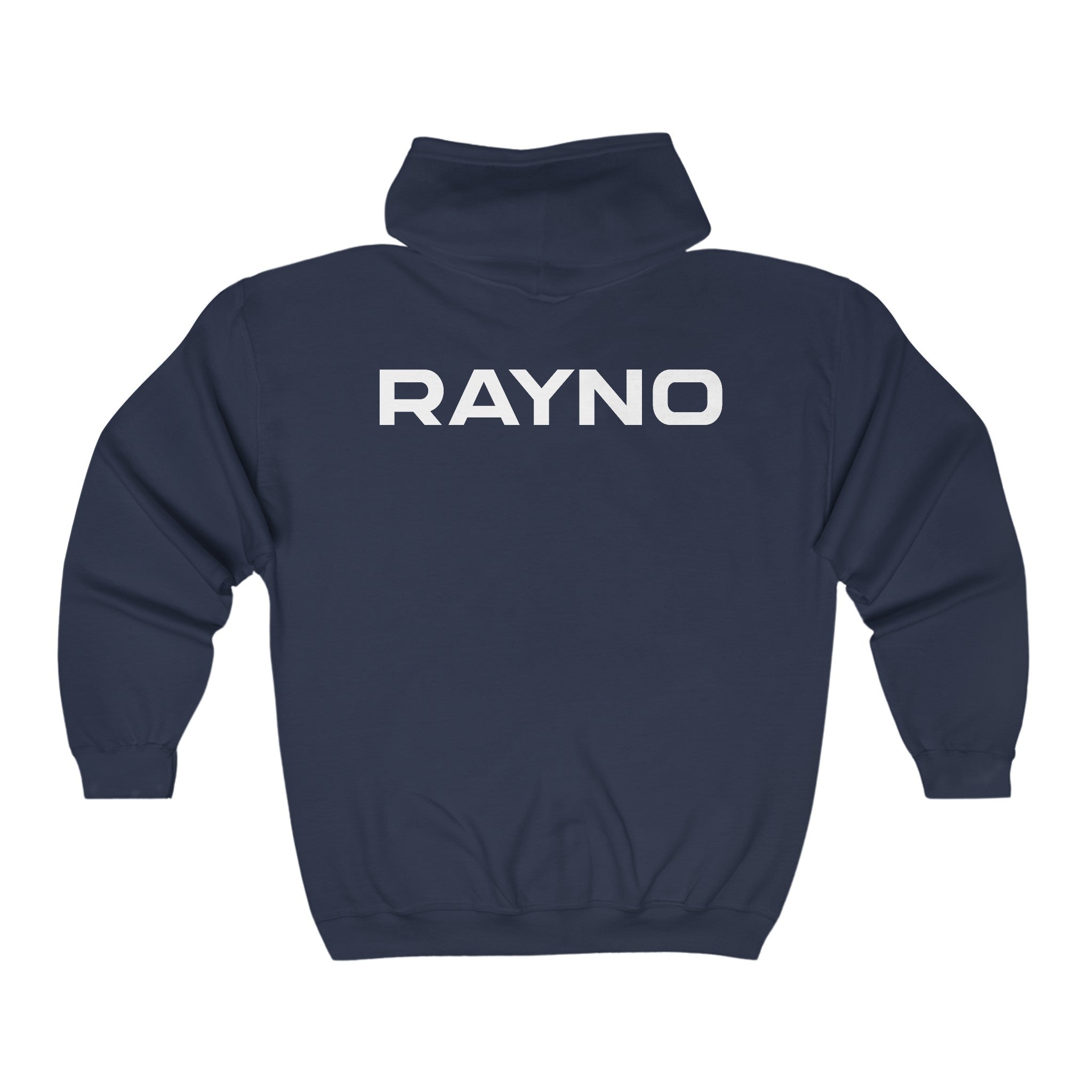 Basic Rayno Logo Unisex Zip-up Jacket