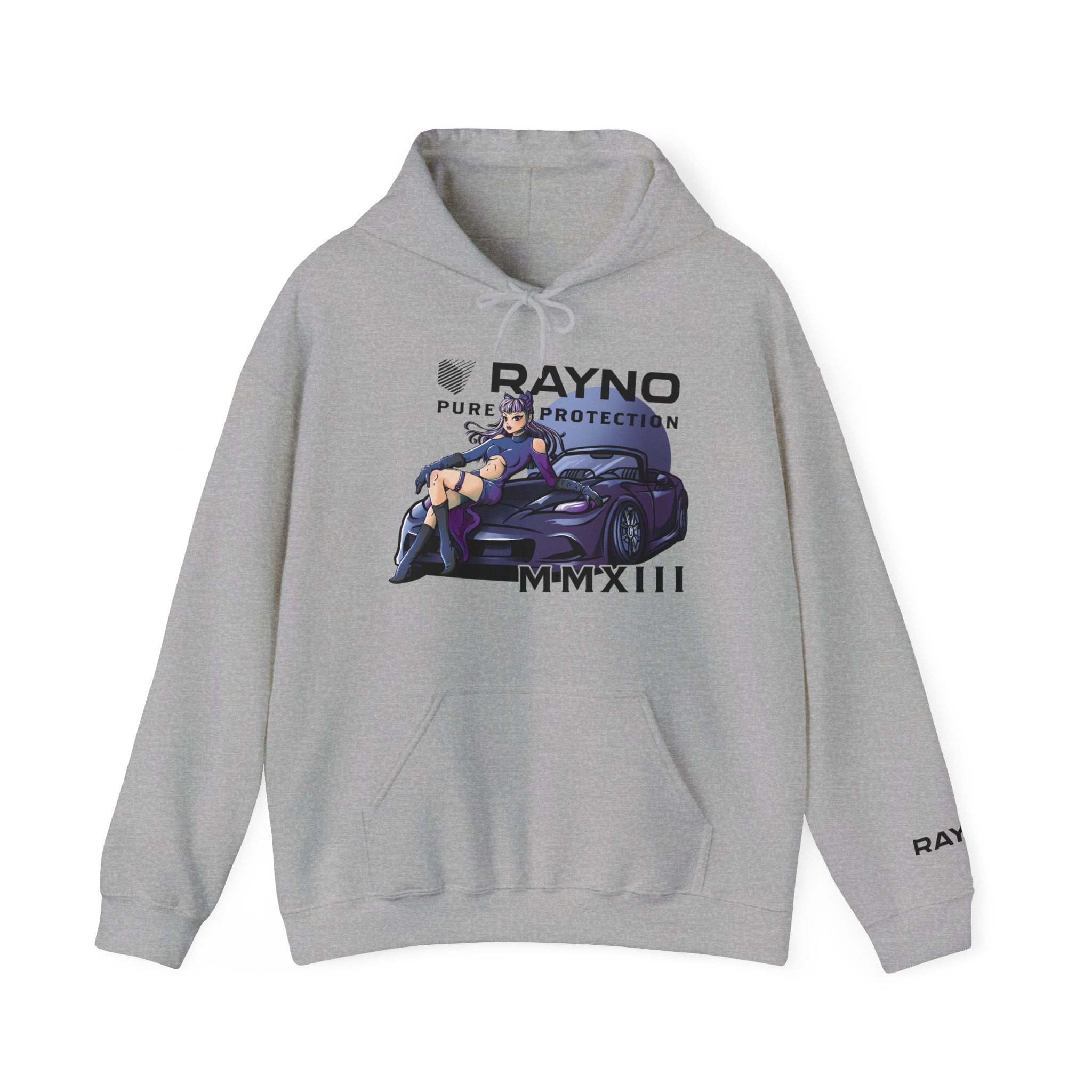 Rayno Pure Protection Unisex Hoodie