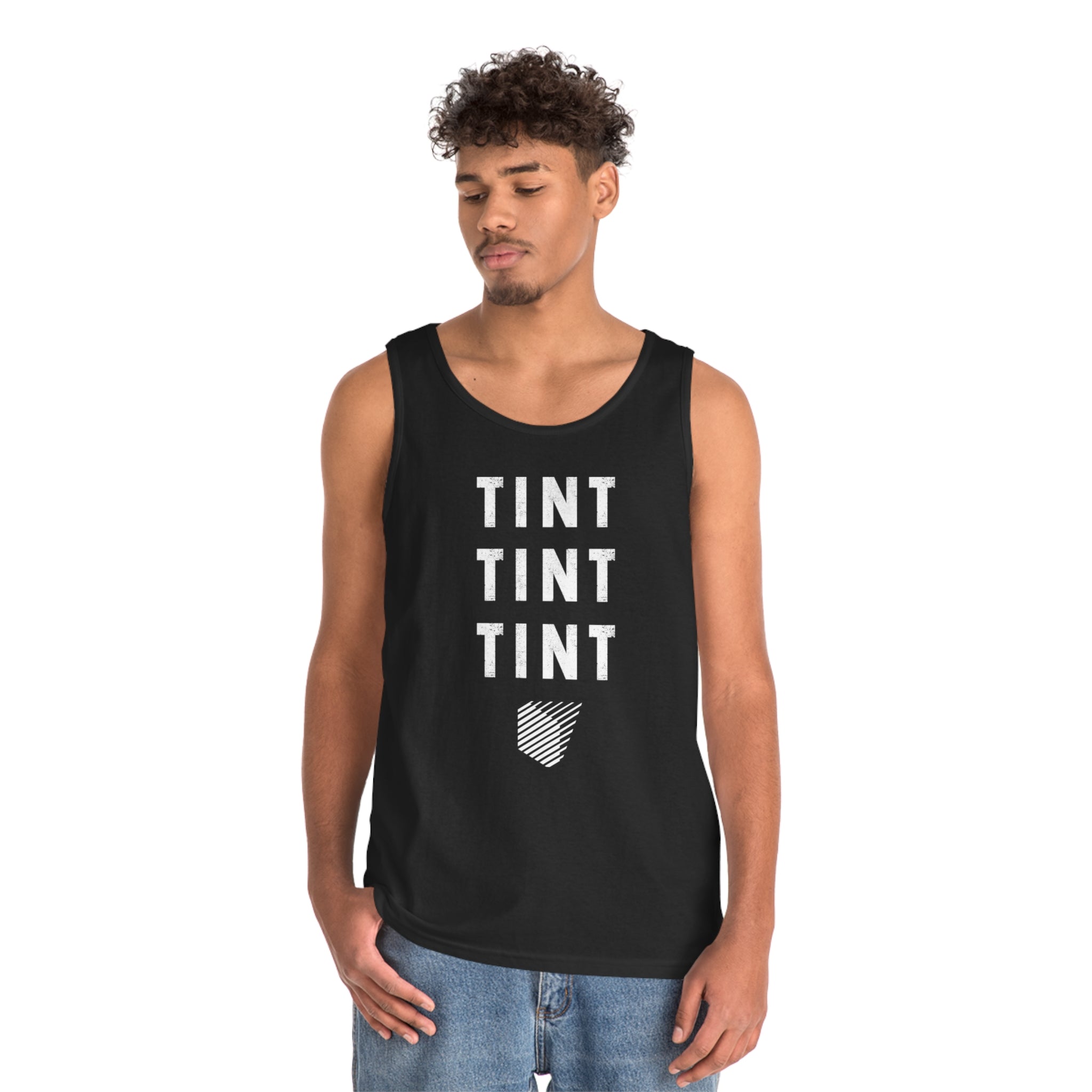 Tint Tint Tint Unisex Cotton Tank Top