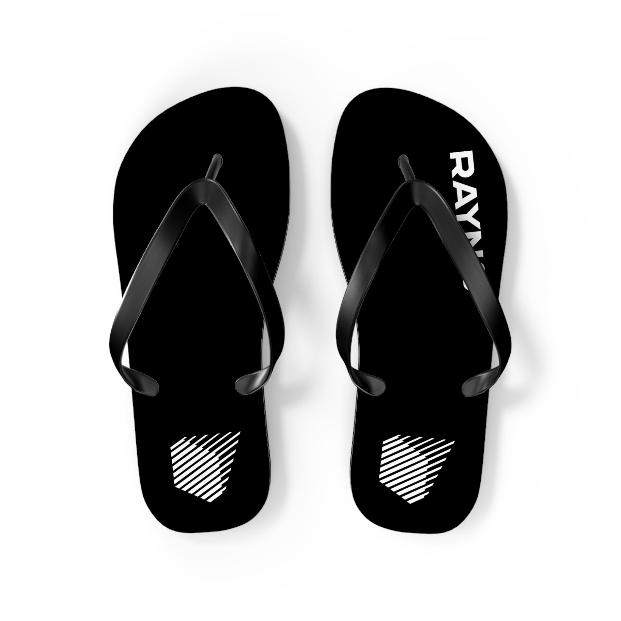 Rayno Logo Flip Flops