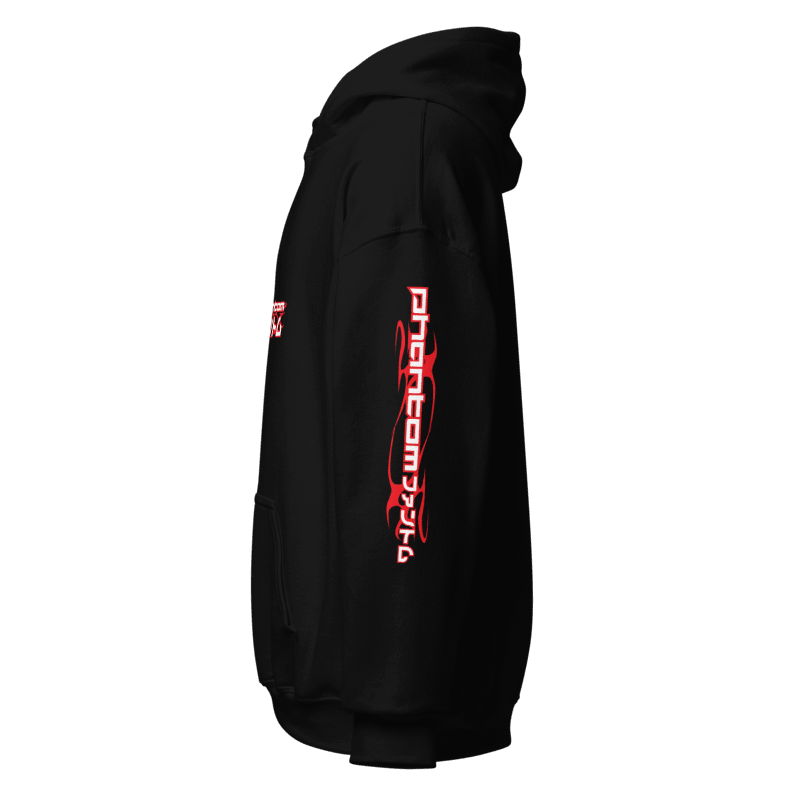 Phantom "Code Red" Drift Logo Hoodie