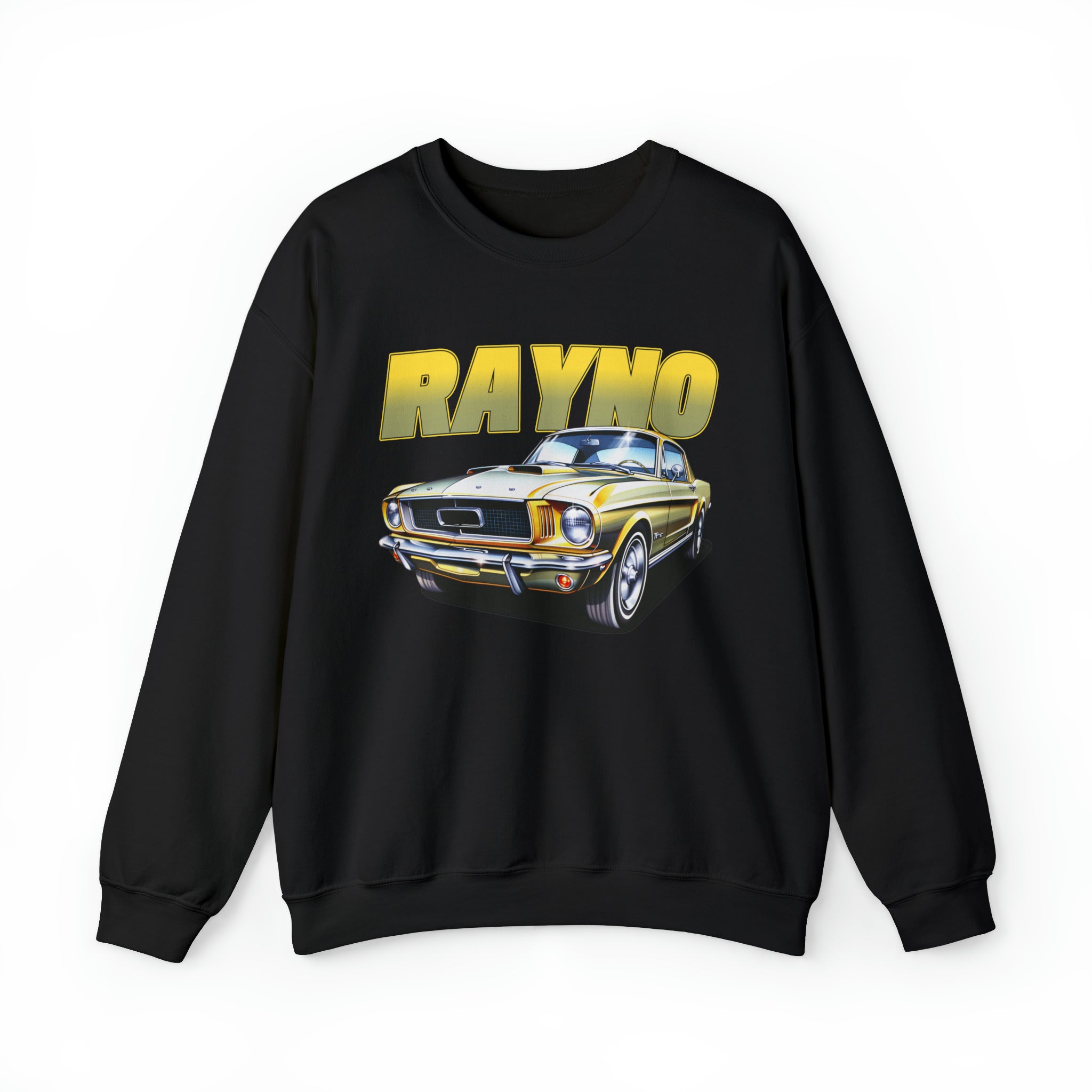 Rayno Classic Car Crewneck Sweatshirt