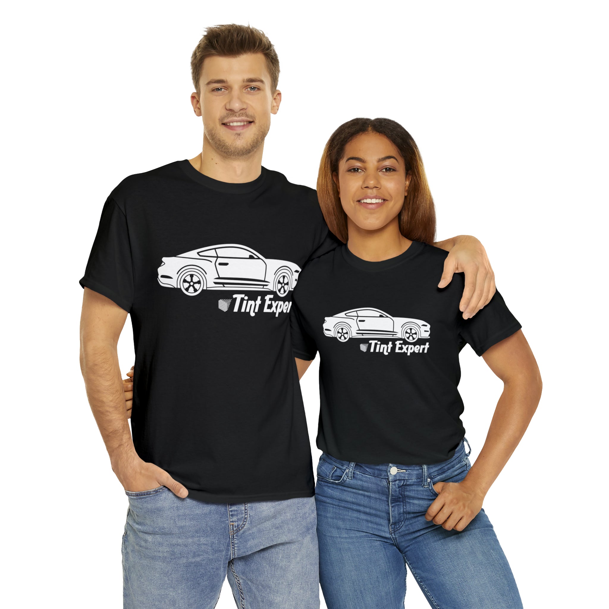 Tint Expert Unisex Heavy Cotton Tee