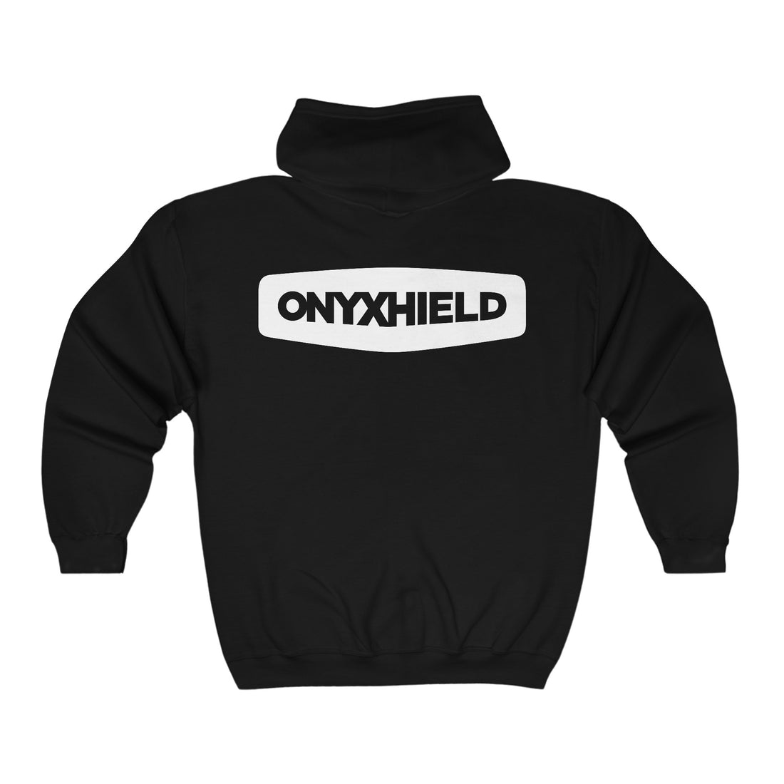 Basic Onyxhield Emblem Logo Zip-up Jacket