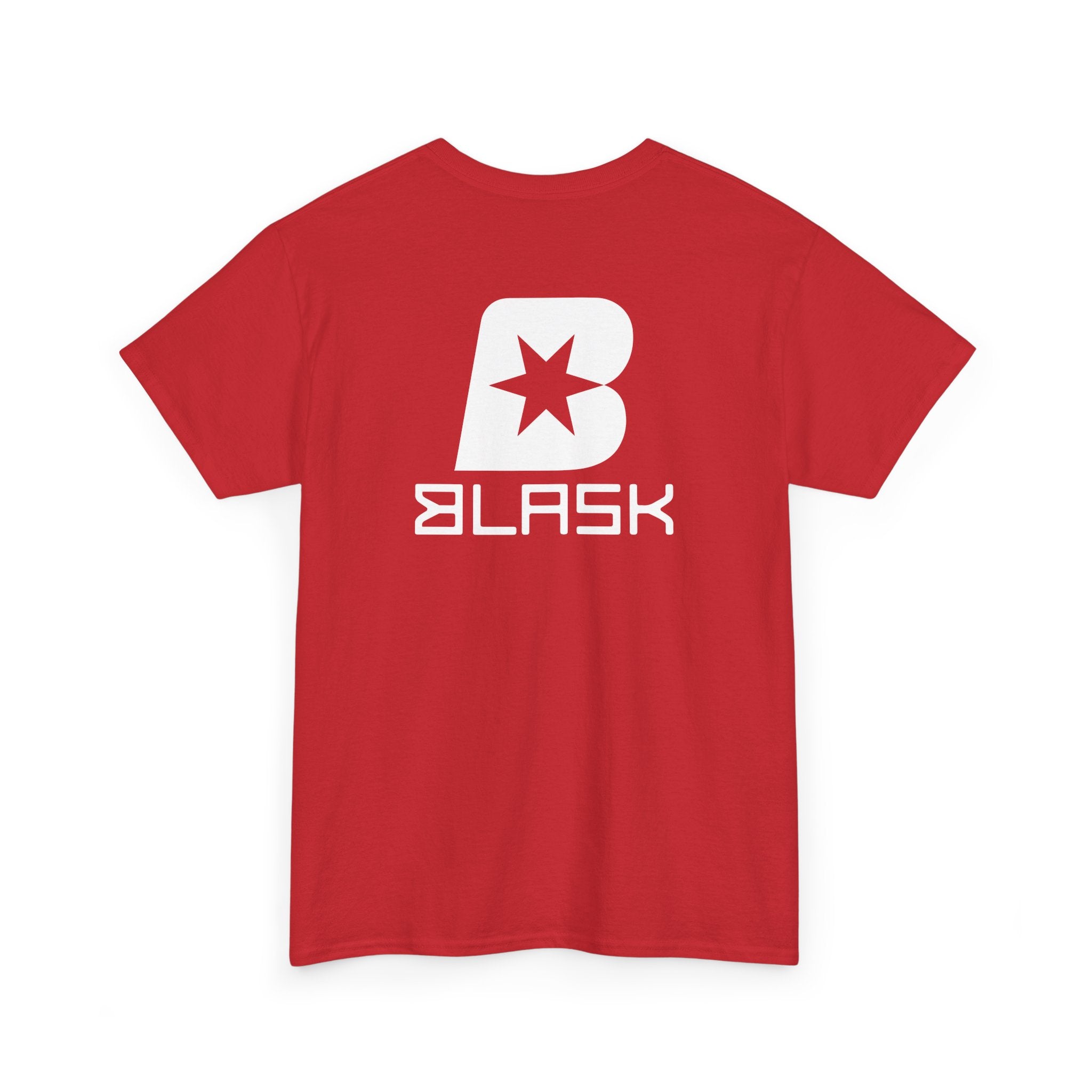 Vertical Blask Logo F/B Unisex T-Shirt
