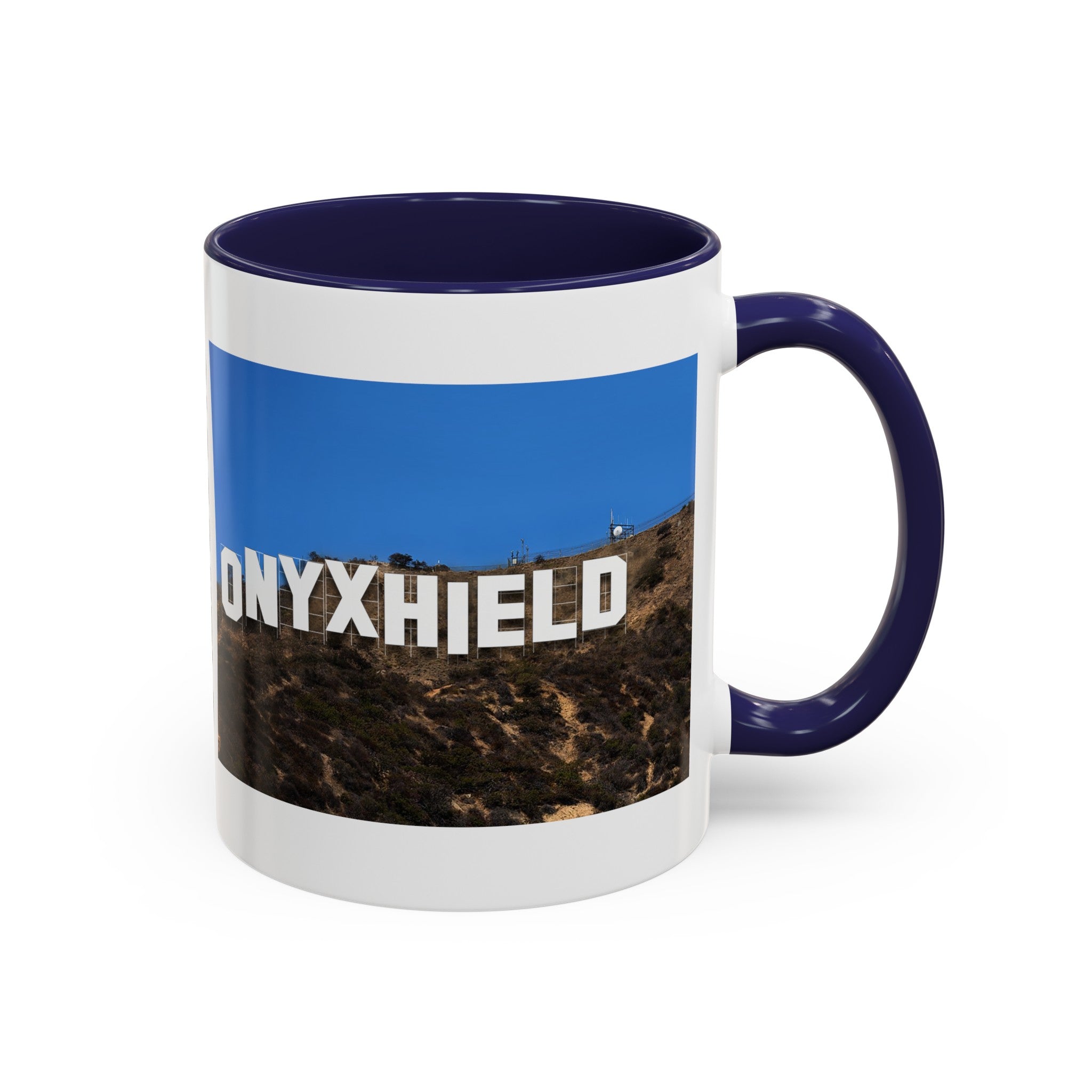 Onyxhield in Hollywood Accent Color Mug