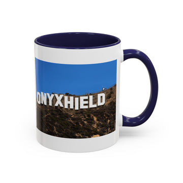 Onyxhield in Hollywood Accent Color Mug