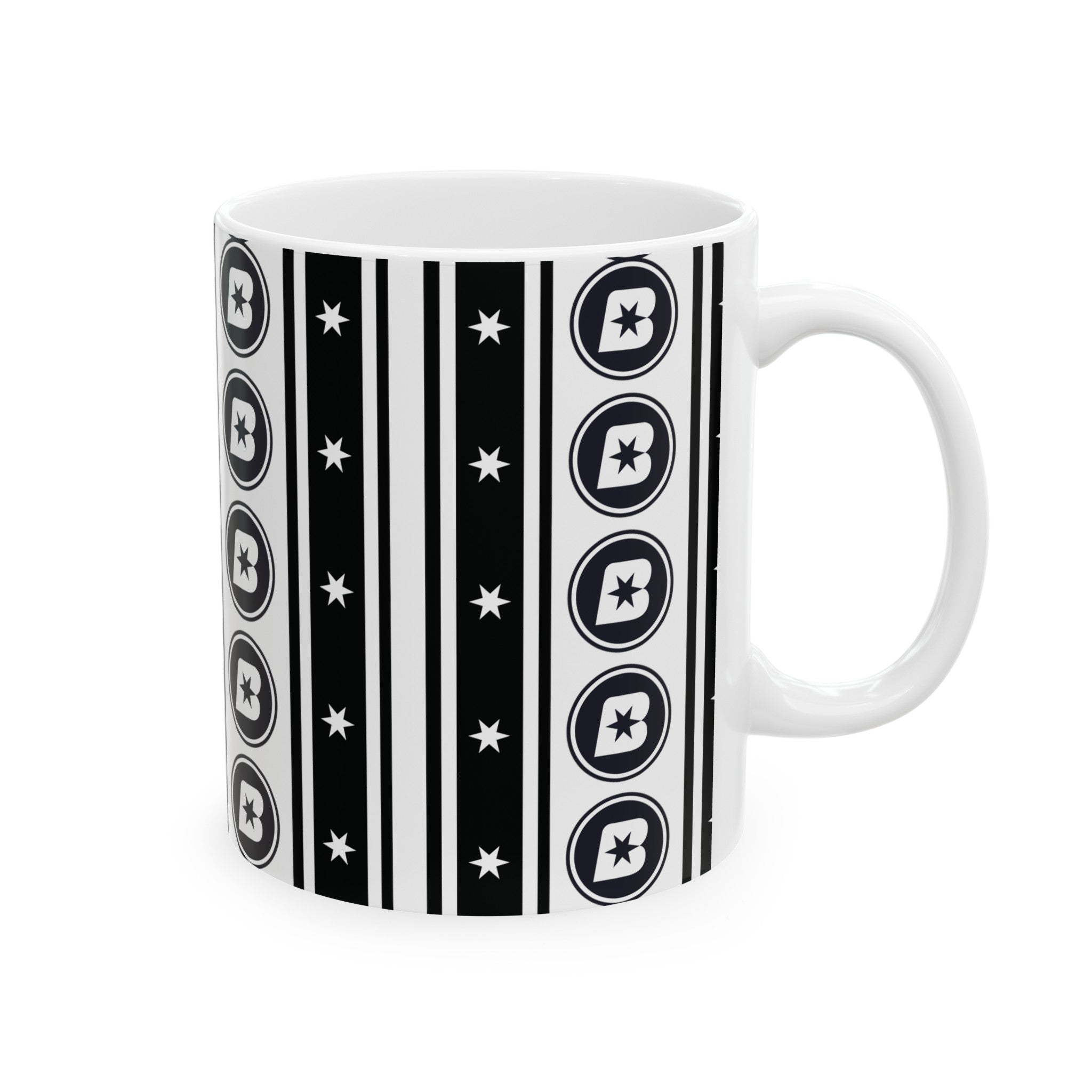 Blask On the Rise Ceramic Mug