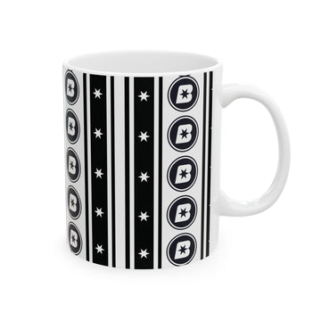 Blask On the Rise Ceramic Mug