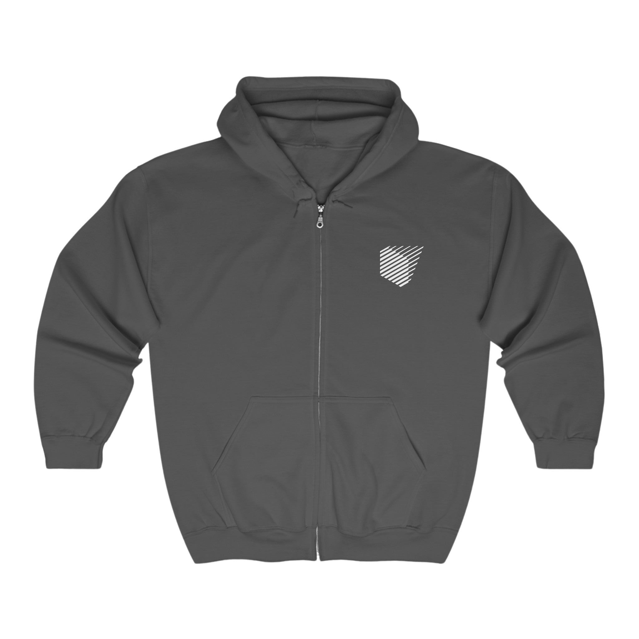 Basic Rayno Logo Unisex Zip-up Jacket