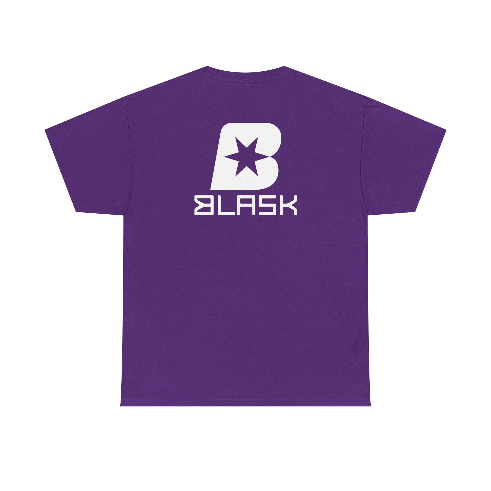 Vertical Blask Logo F/B Unisex T-Shirt