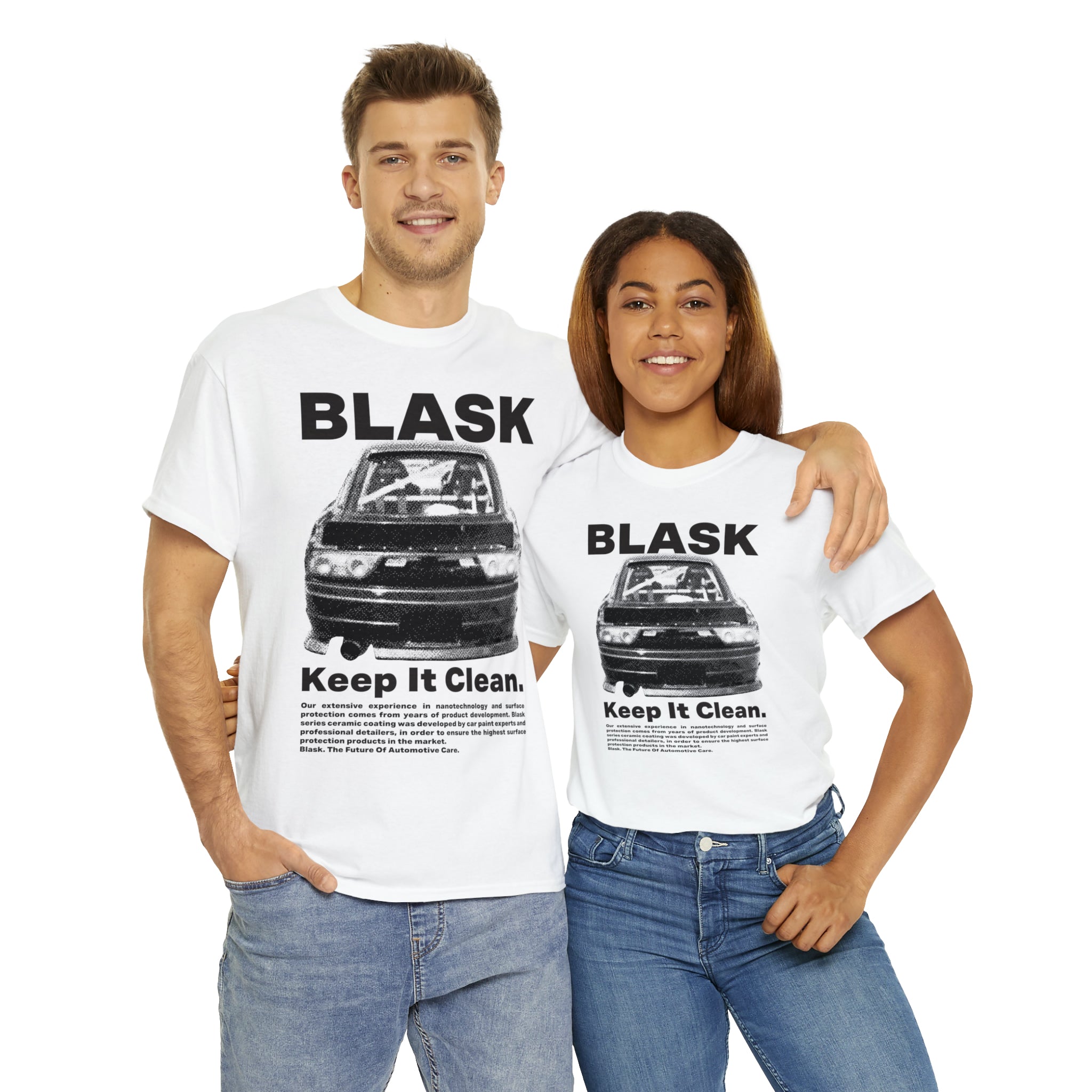 Blask "Keep It Clean" Shirt