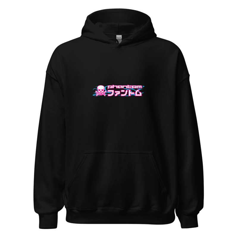 Phantom "Hatsune" Drift Logo Hoodie