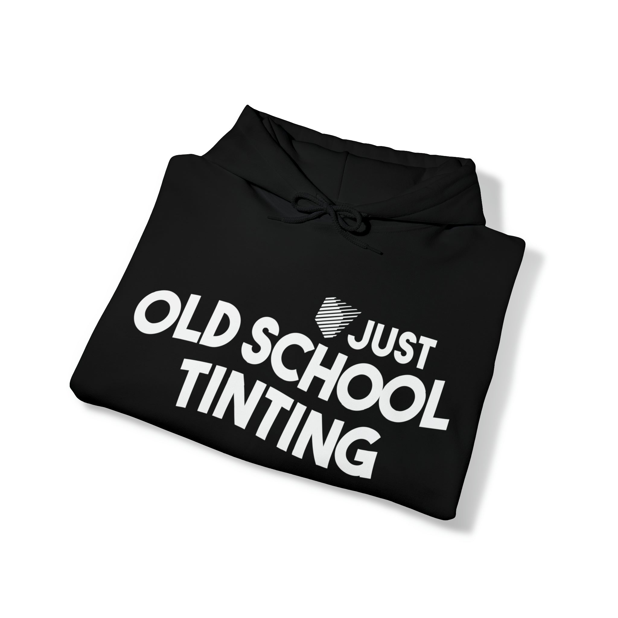 Just Old School Tinting Unisex Hoodie