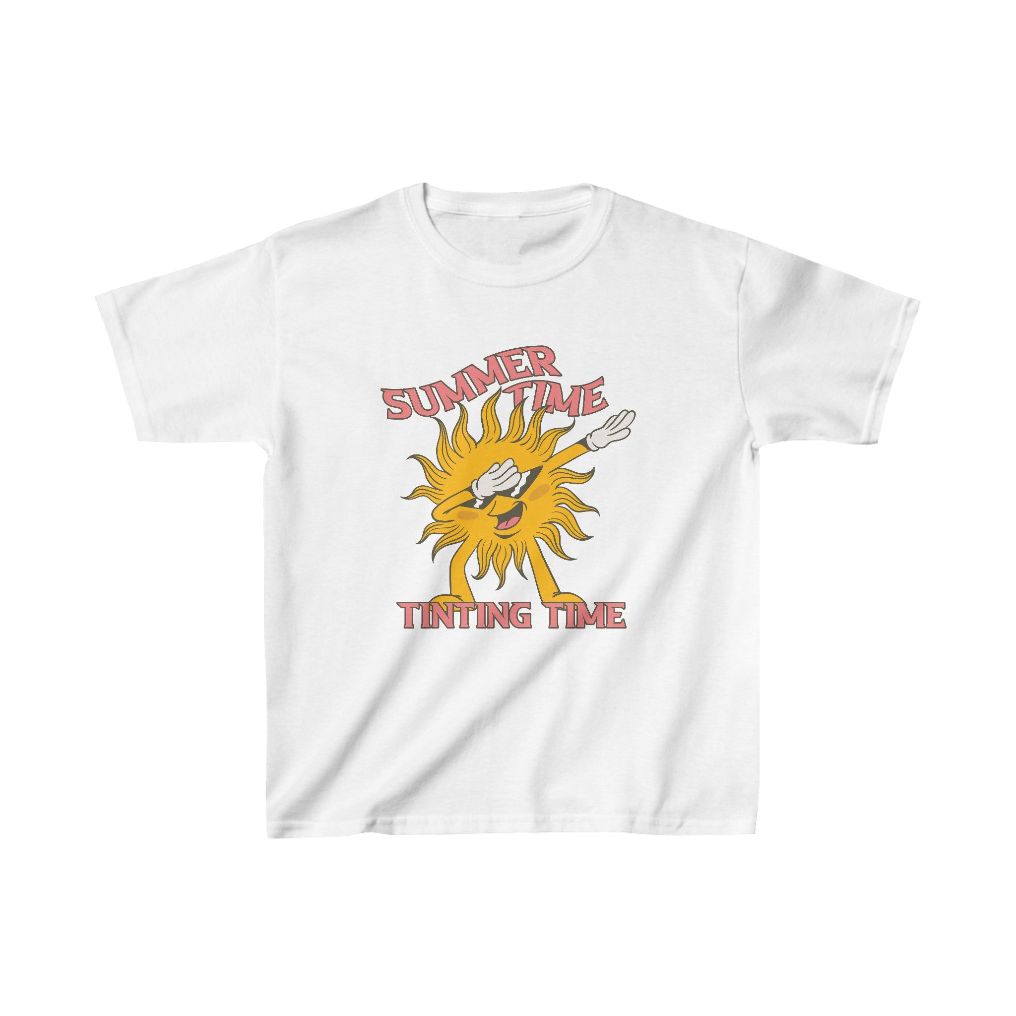 Kids Summer Time Tinting Time Shirt