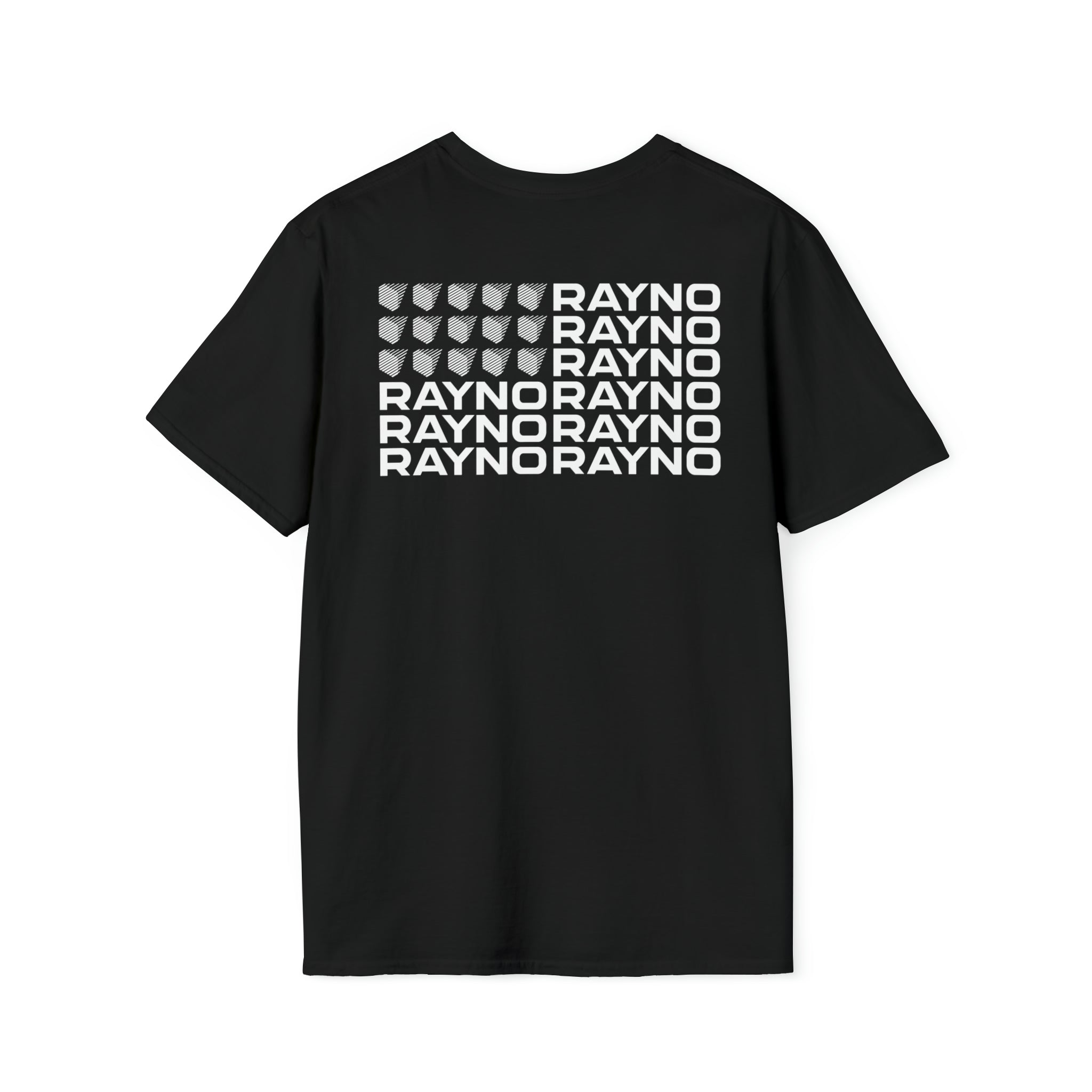 Rayno Nation Flag Unisex Softstyle T-Shirt