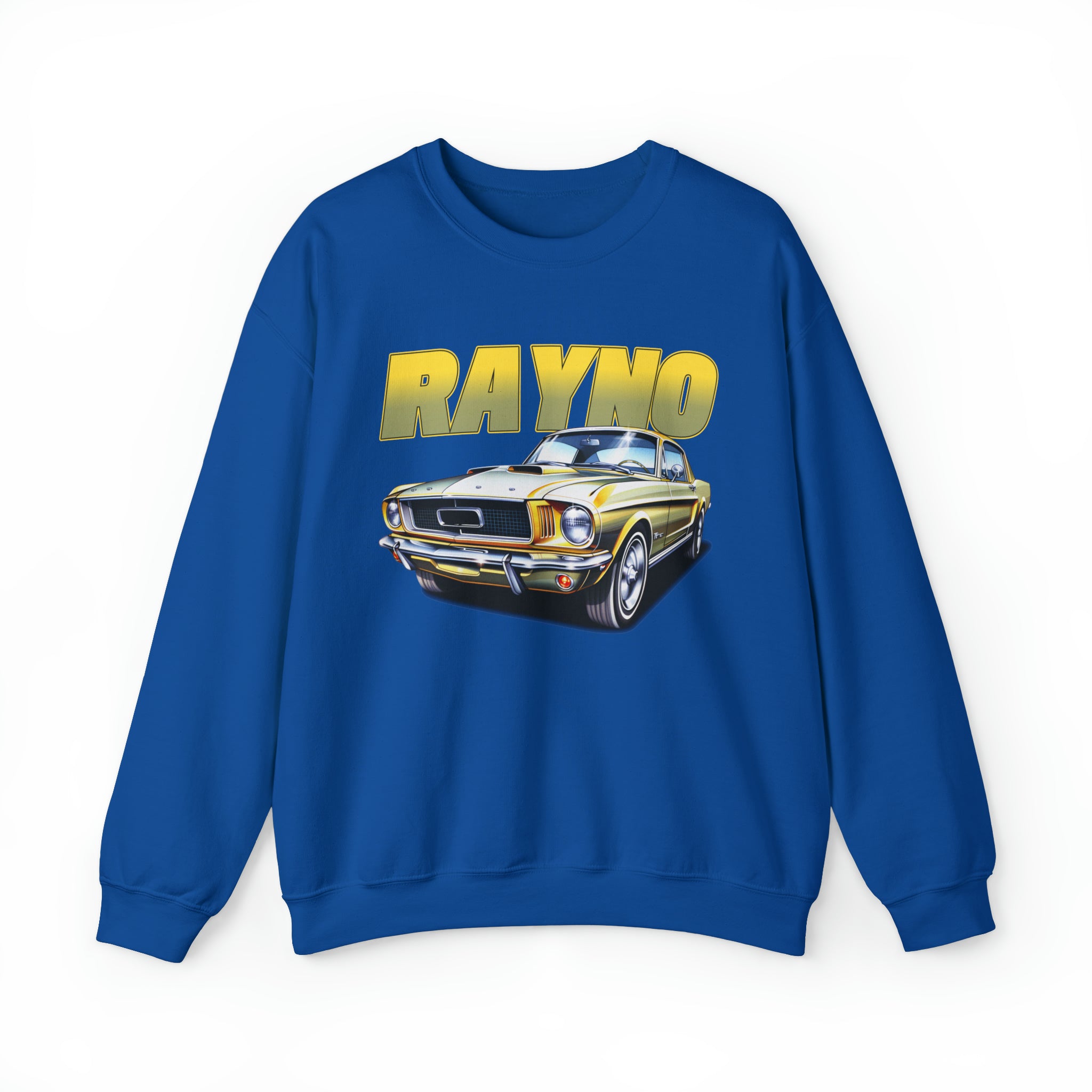 Rayno Classic Car Crewneck Sweatshirt