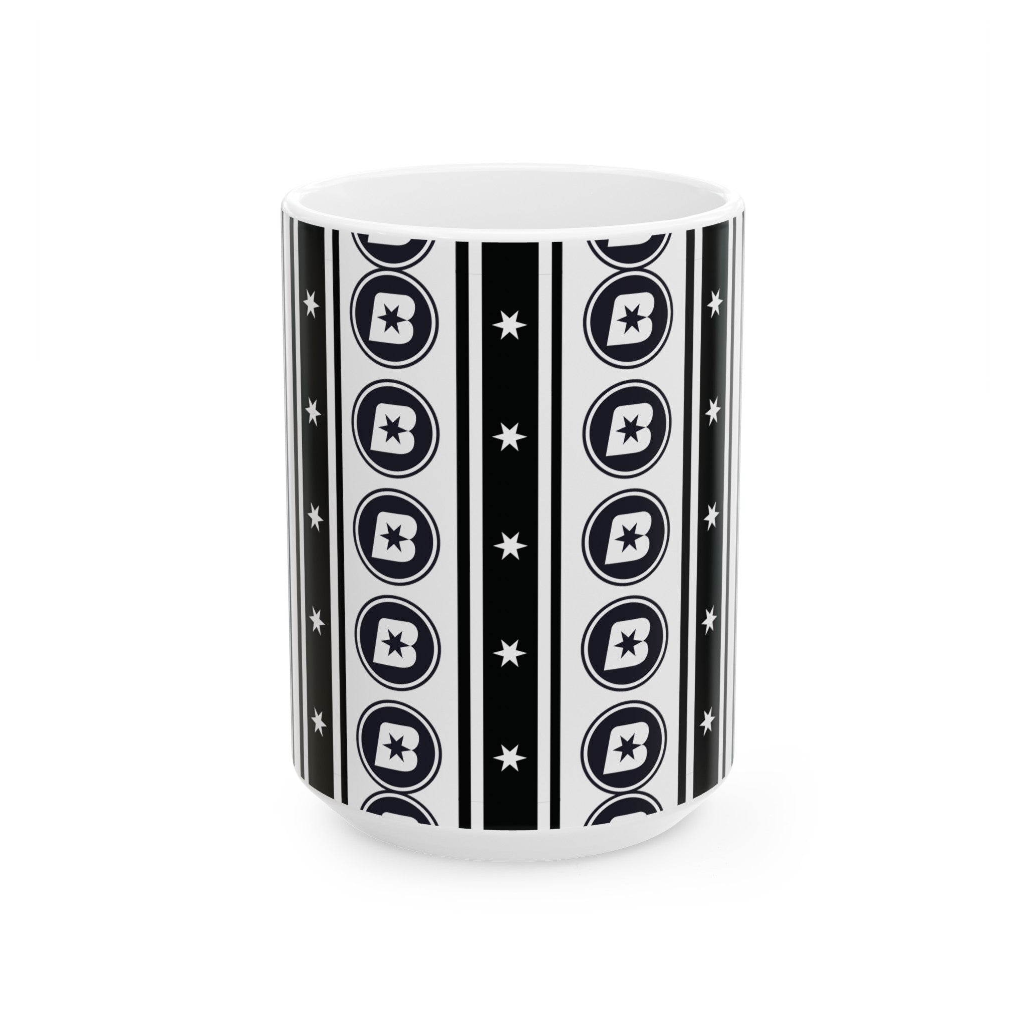 Blask On the Rise Ceramic Mug