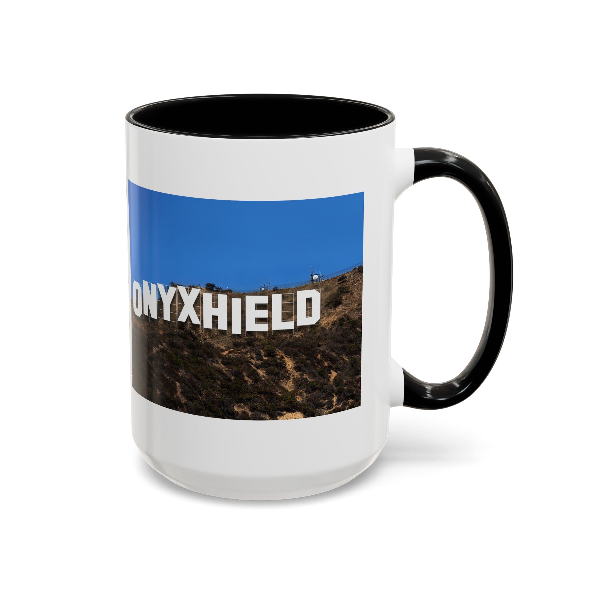 Onyxhield in Hollywood Accent Color Mug
