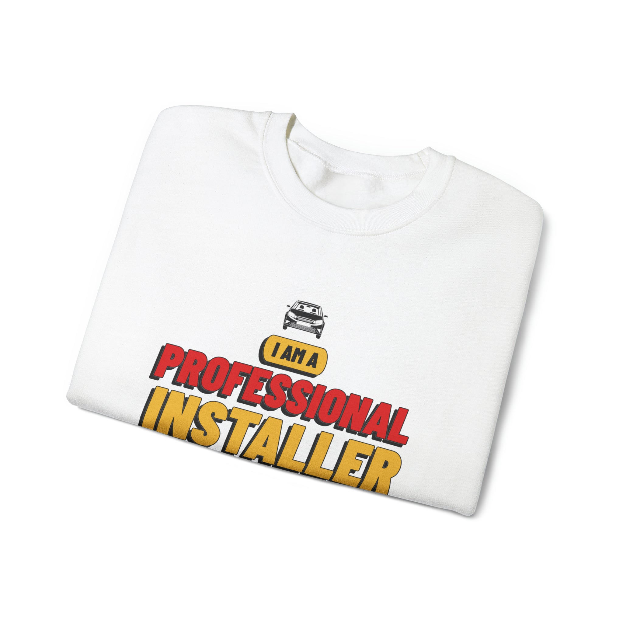 Popping Professional Installer Sweatshirt