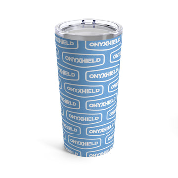 Onyxhield Logo Patterned 20oz Tumbler