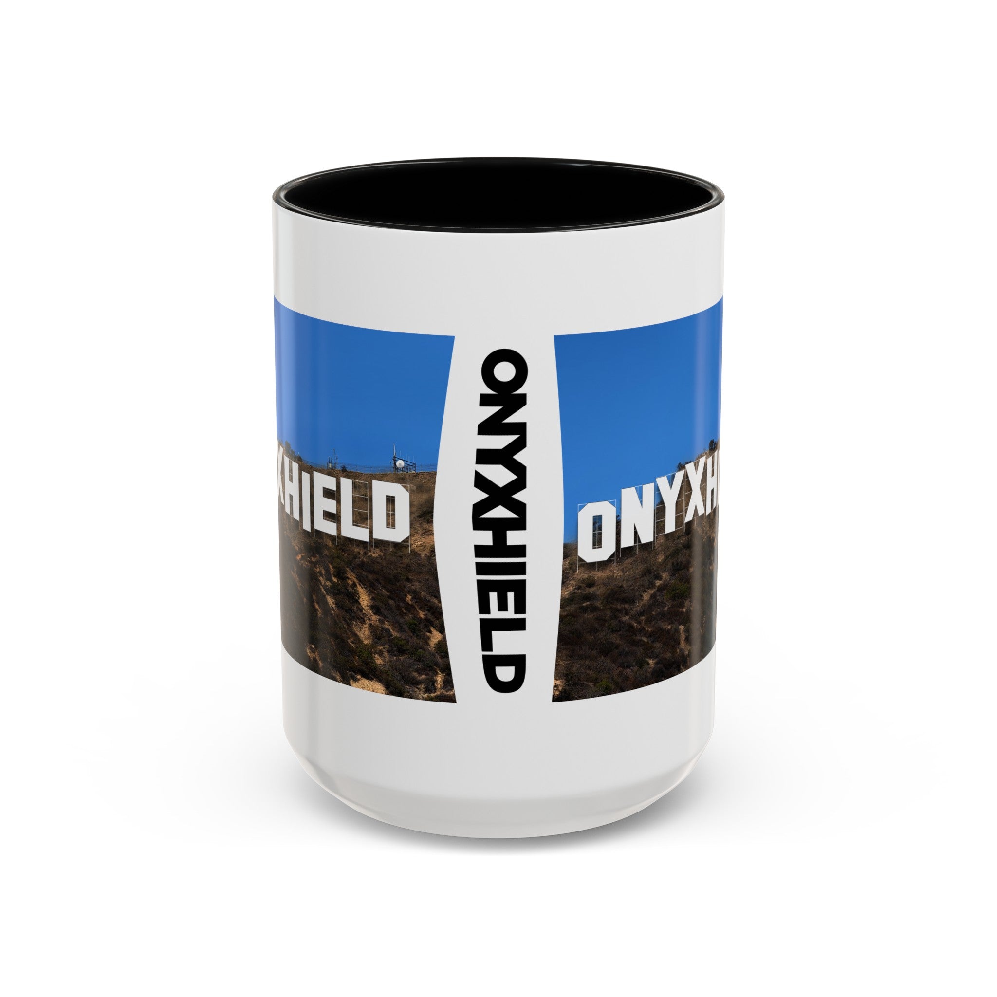 Onyxhield in Hollywood Accent Color Mug