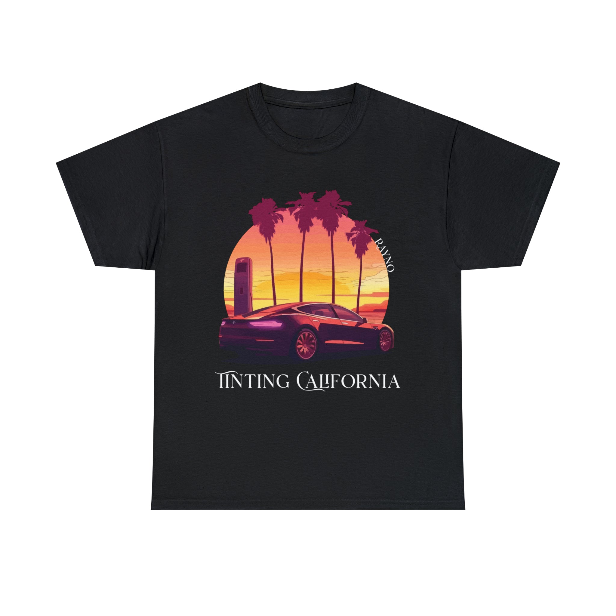 Tinting California Unisex Heavy Cotton Tee