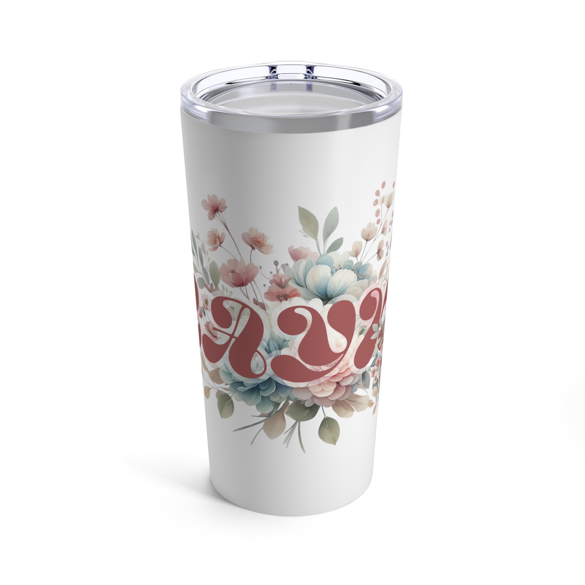 Floral Rayno Spring 20oz Tumbler