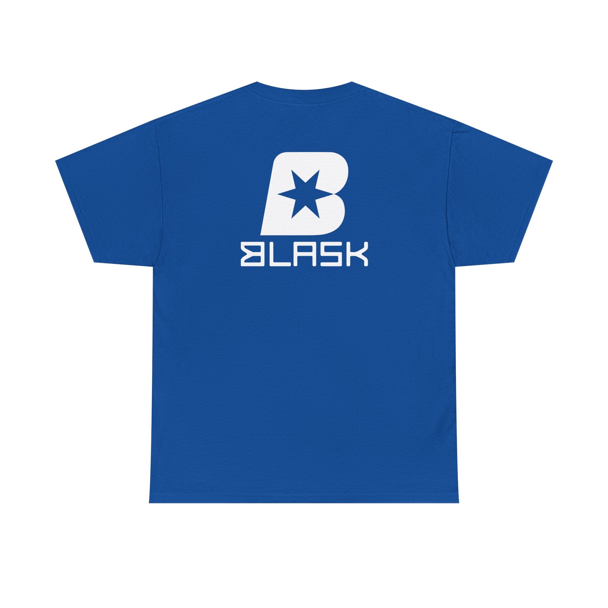 Vertical Blask Logo F/B Unisex T-Shirt