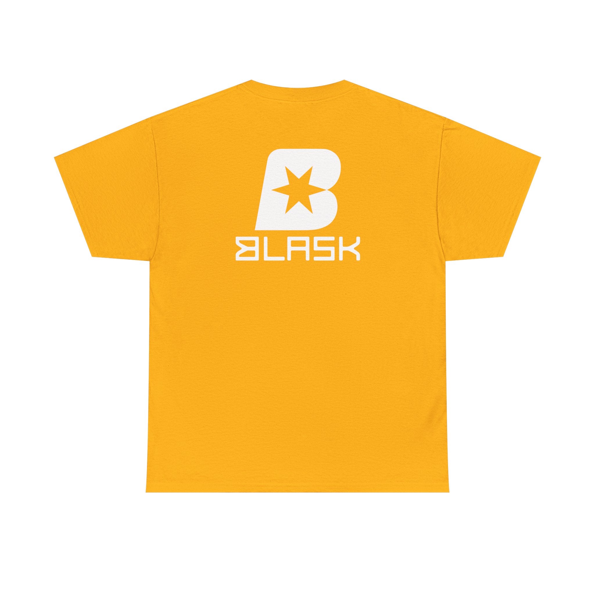 Vertical Blask Logo F/B Unisex T-Shirt