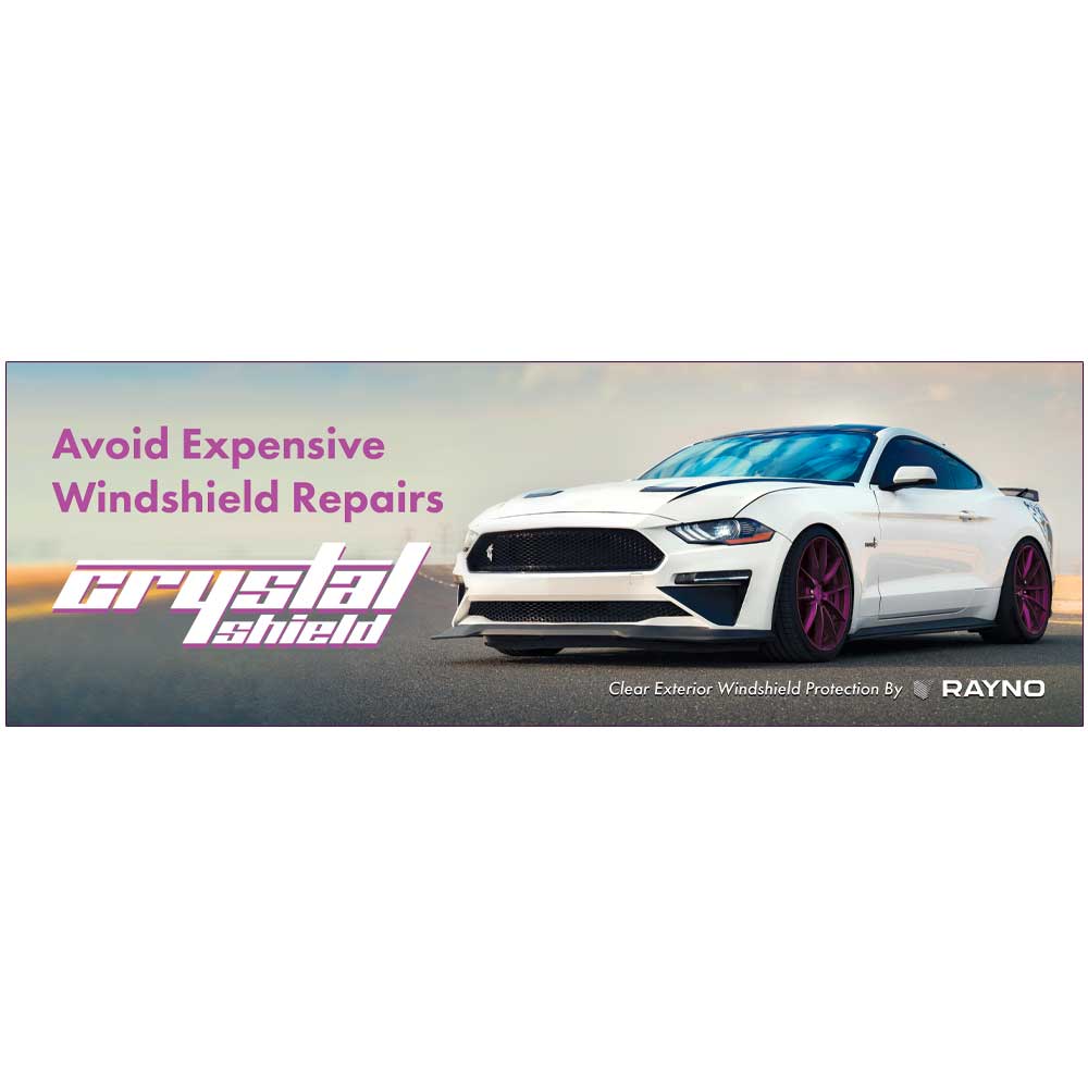 Crystal Shield Avoid Expensive Repairs Banner