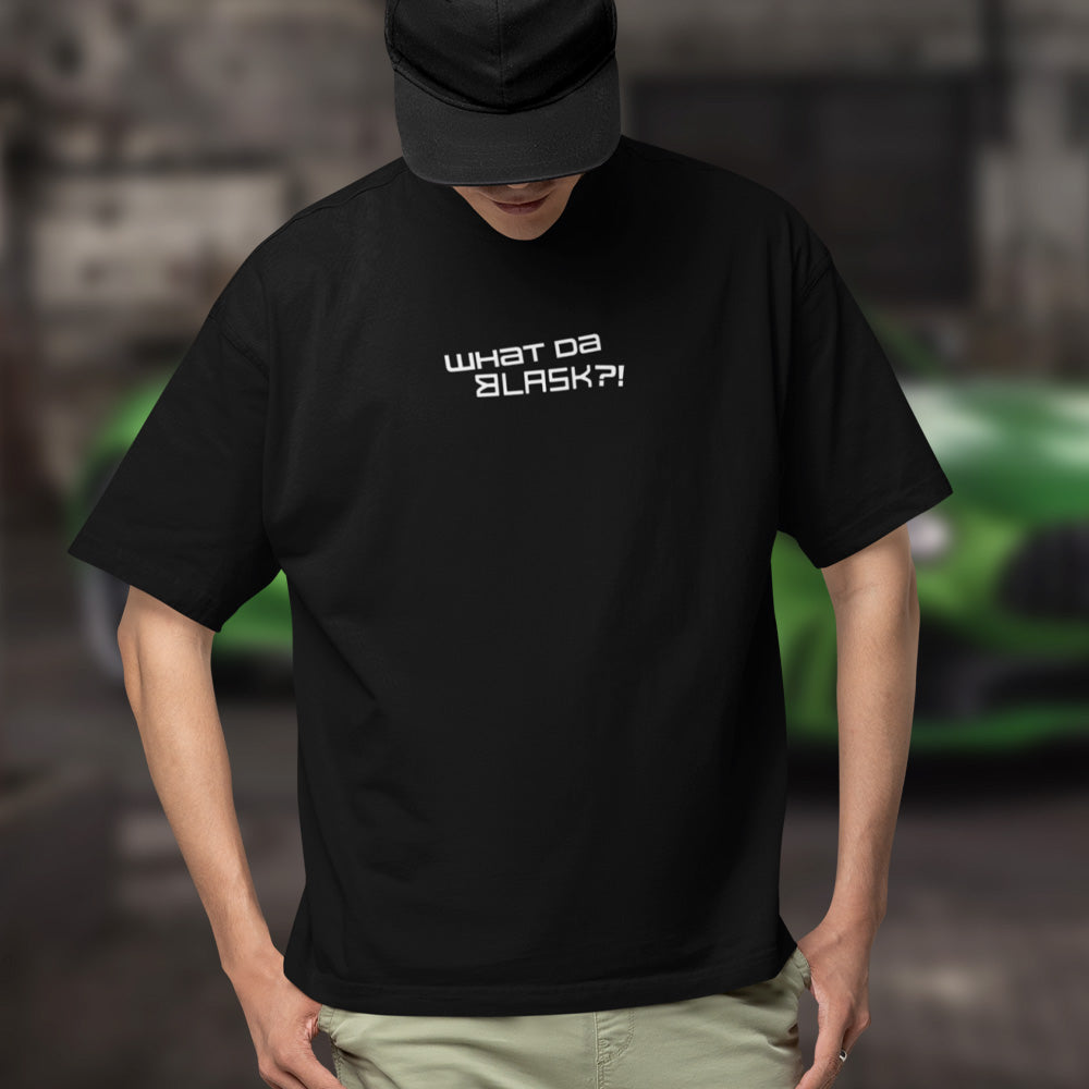 What Da Blask?! Blask Logo Back T-Shirt