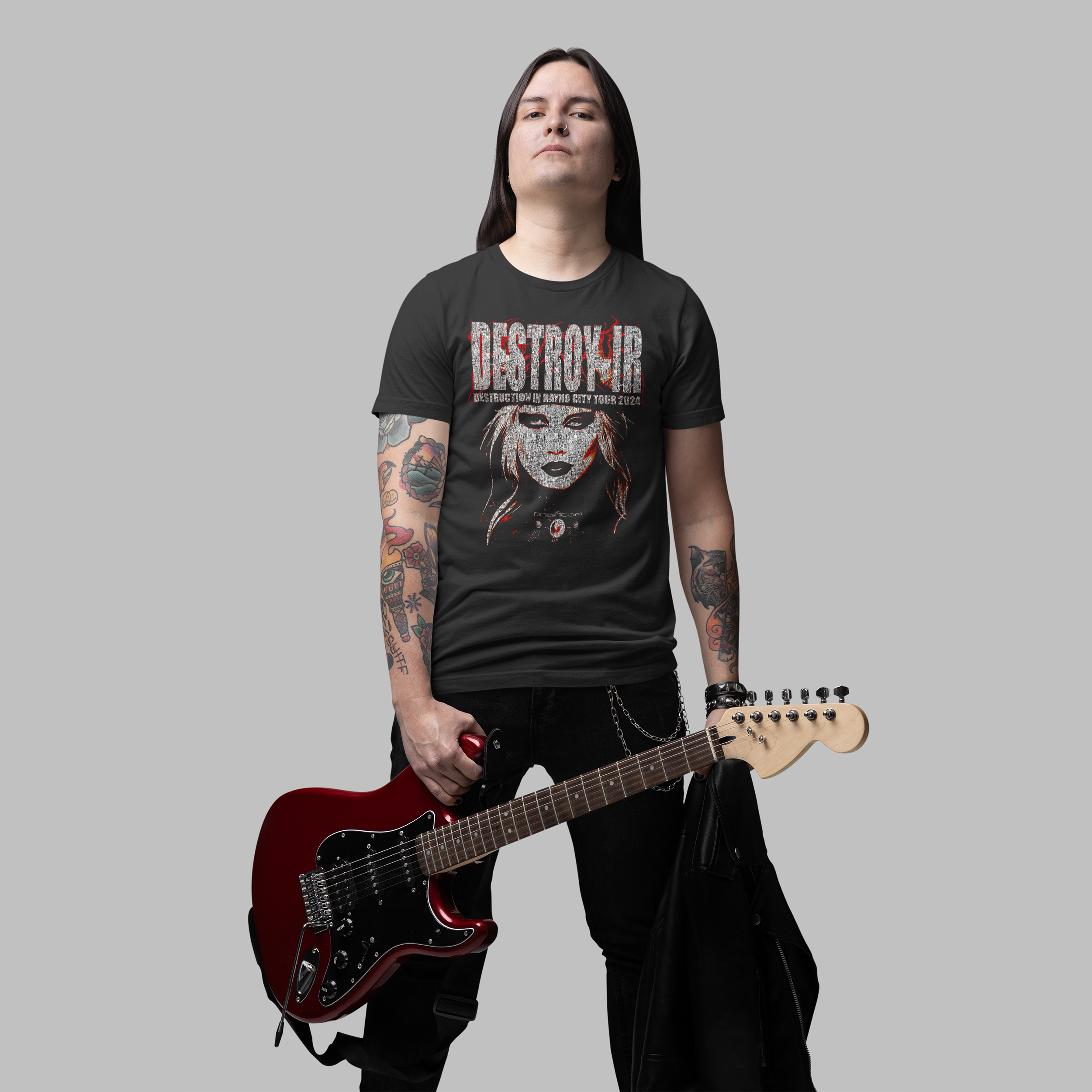 Destroy IR Rayno City Tour T-Shirt