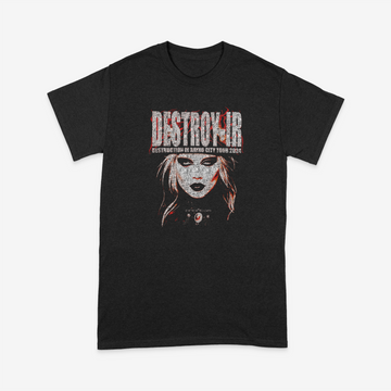 Destroy IR Rayno City Tour T-Shirt