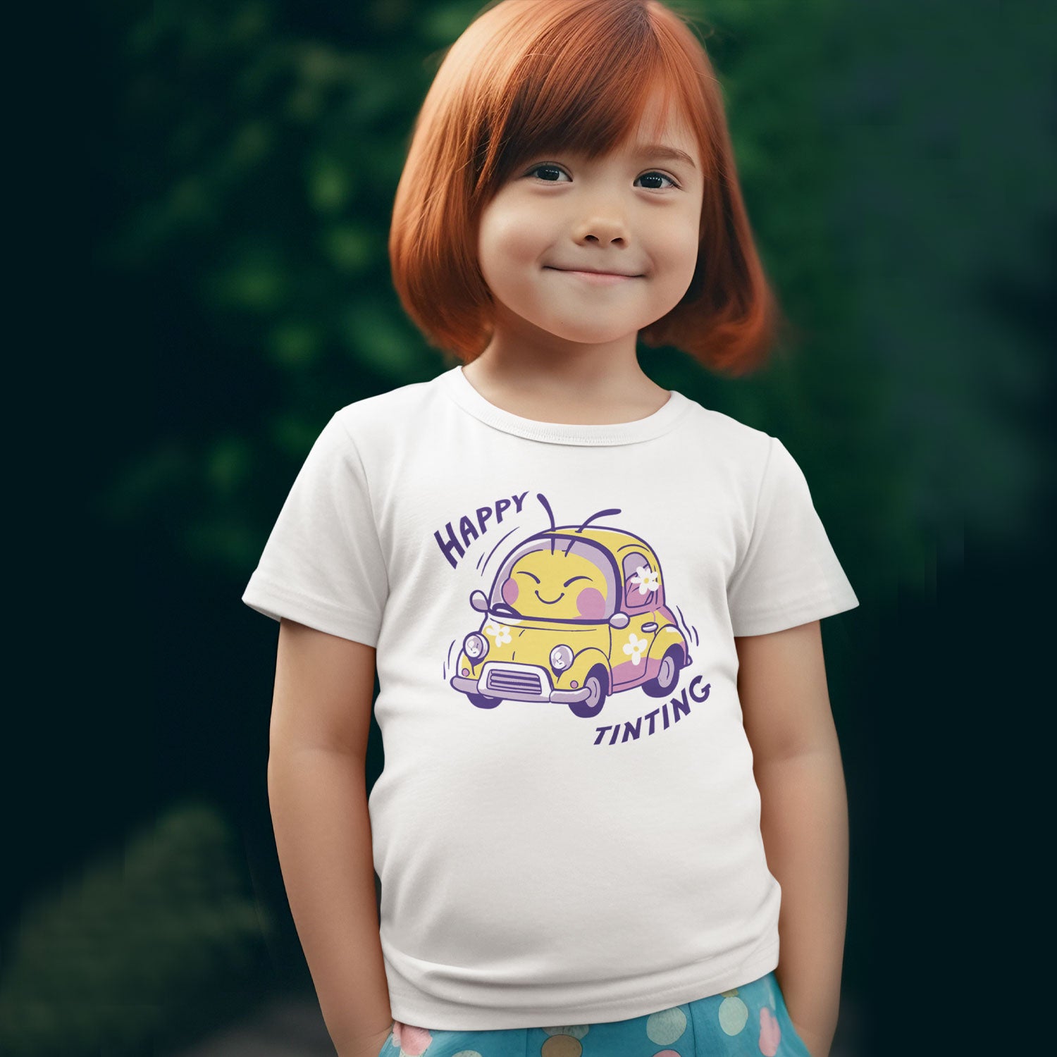 Kids Happy Tinting Shirt